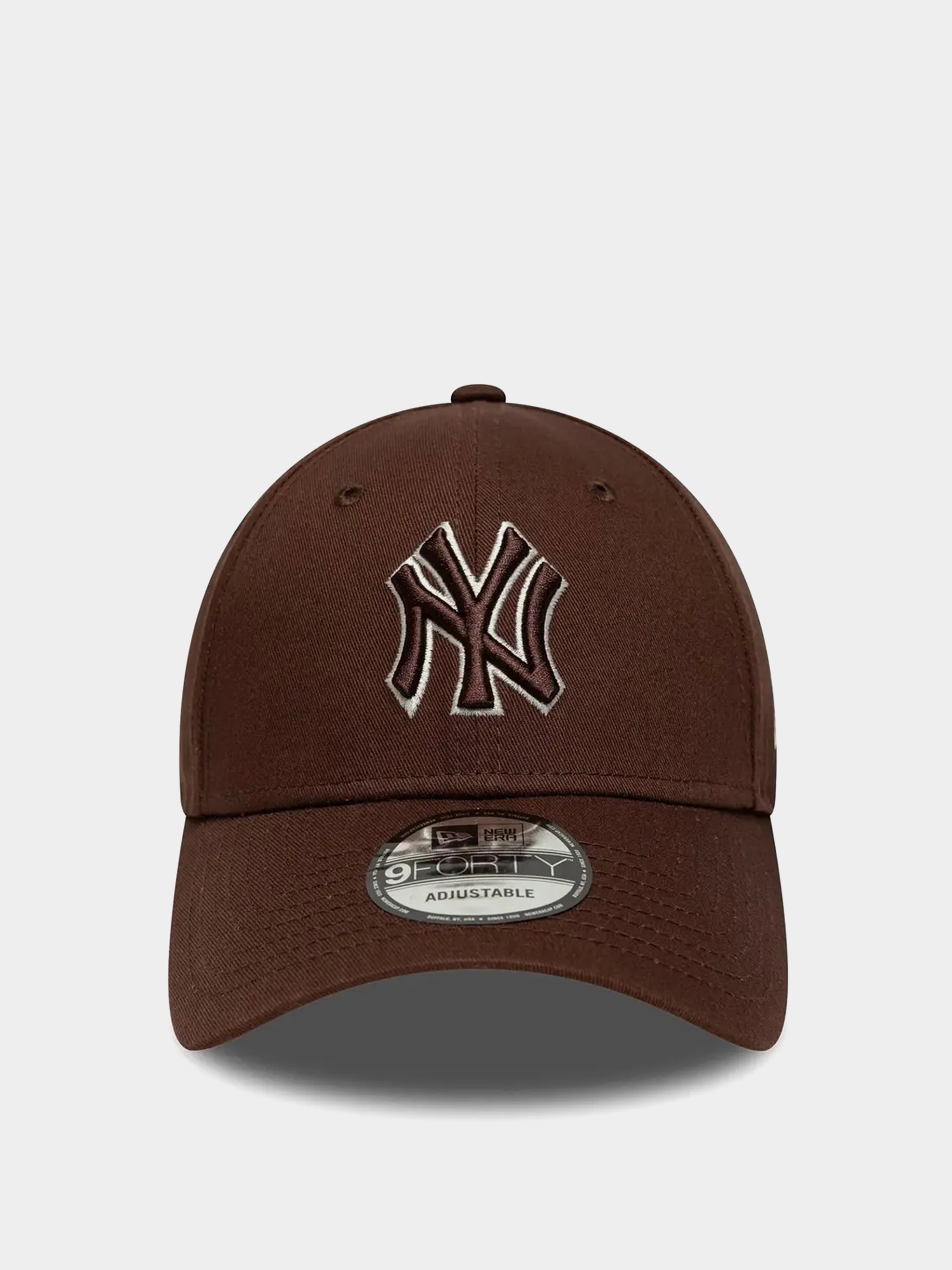 Baseball sapka New Era Outline 9Forty New York Yankees (chestnut)