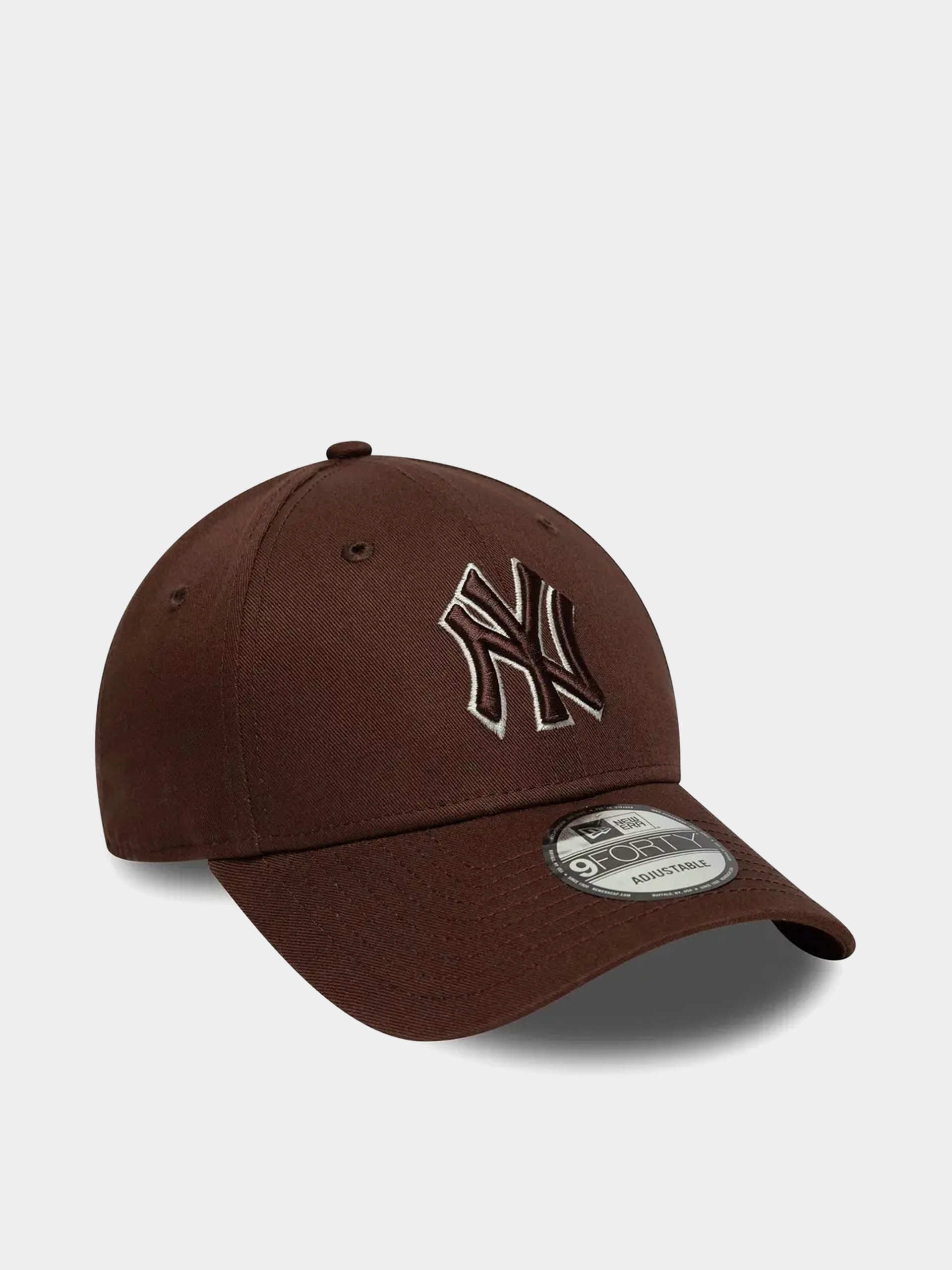 Baseball sapka New Era Outline 9Forty New York Yankees (chestnut)