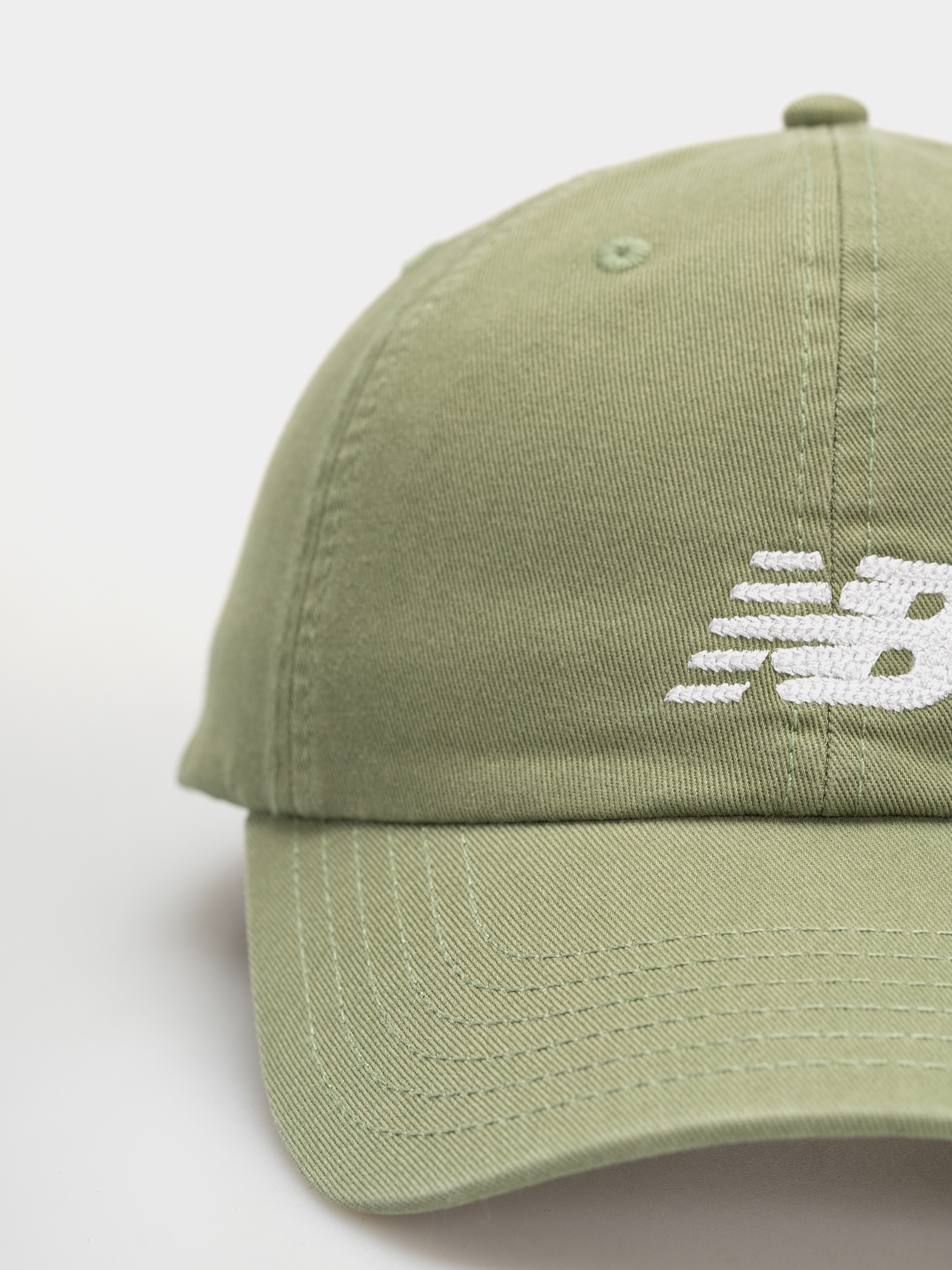 New Balance 6 Panel Chain Stitch Logo Baseball sapka (oregano)