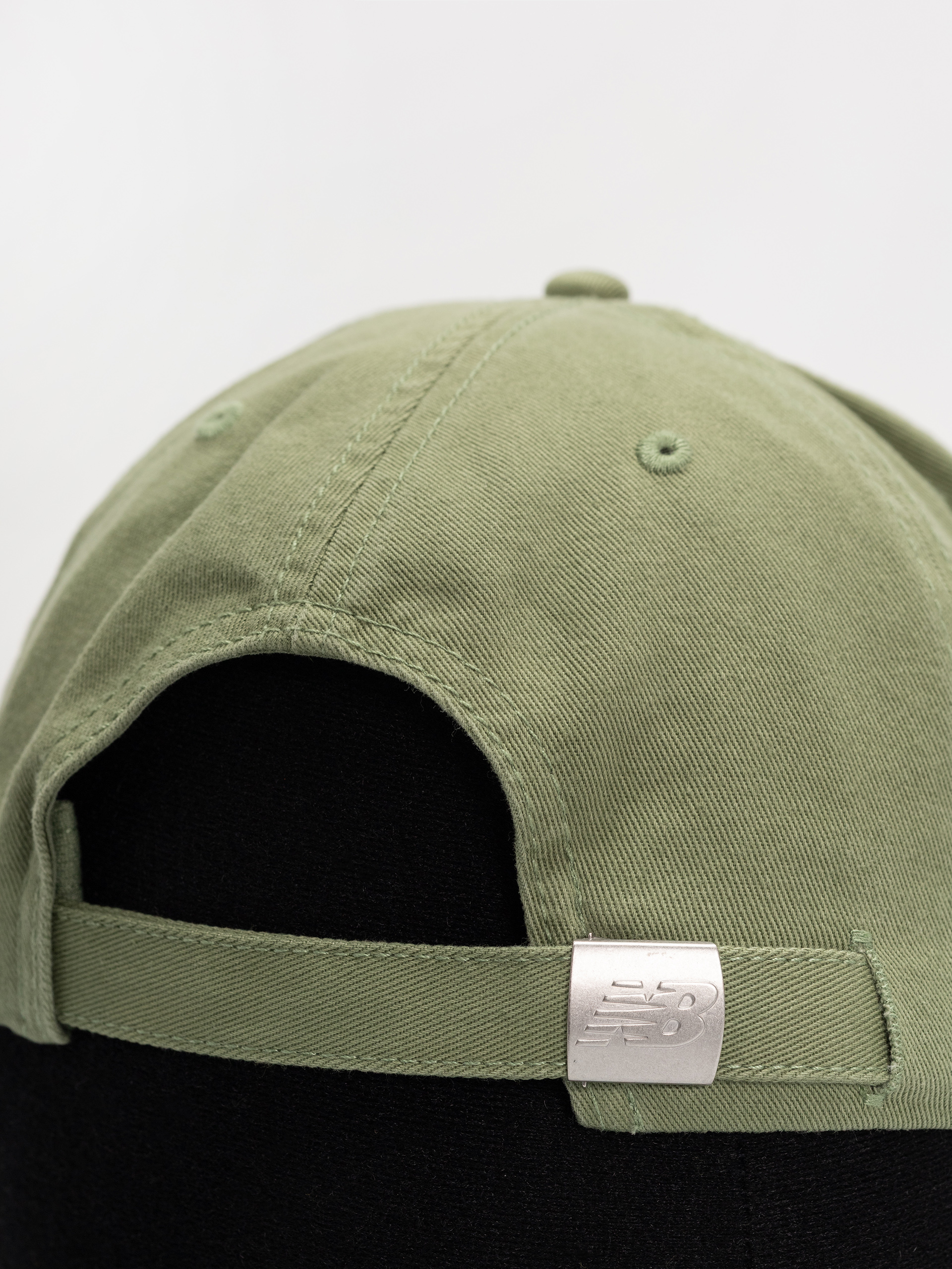 New Balance 6 Panel Chain Stitch Logo Baseball sapka (oregano)