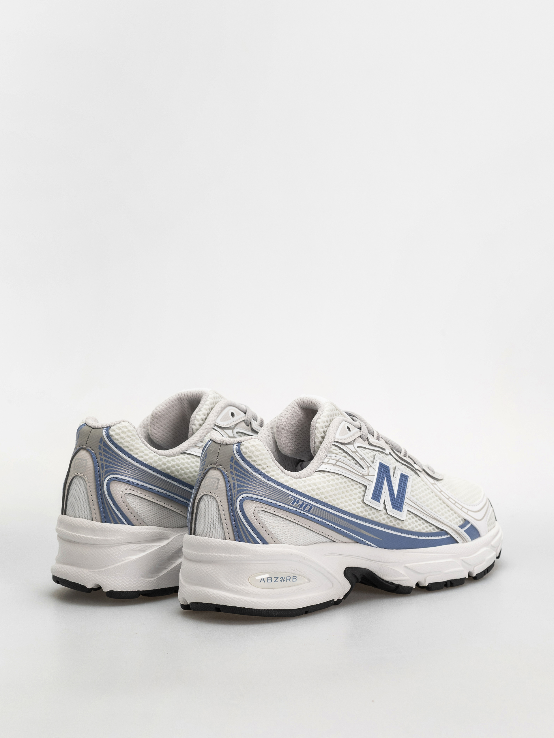 New Balance 740 JR Cipők (103 white/fairweather blue)