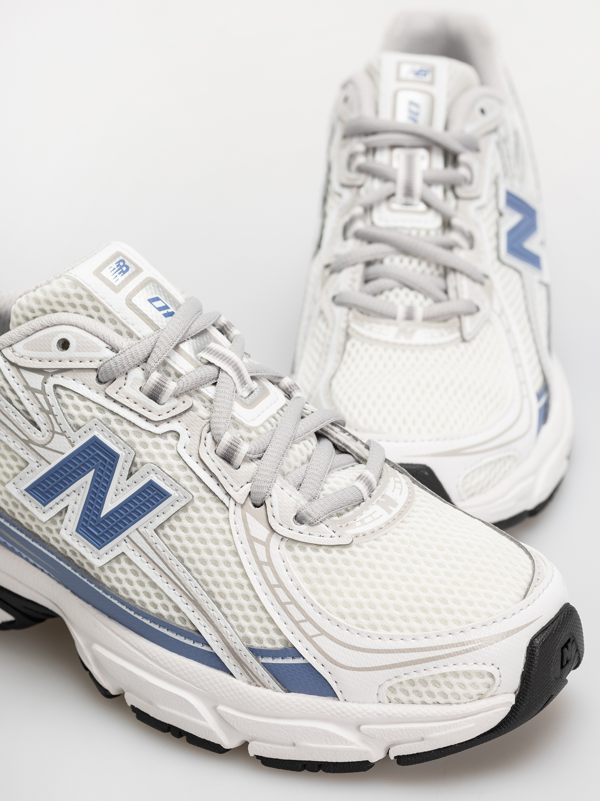 New Balance 740 JR Cipők (103 white/fairweather blue)