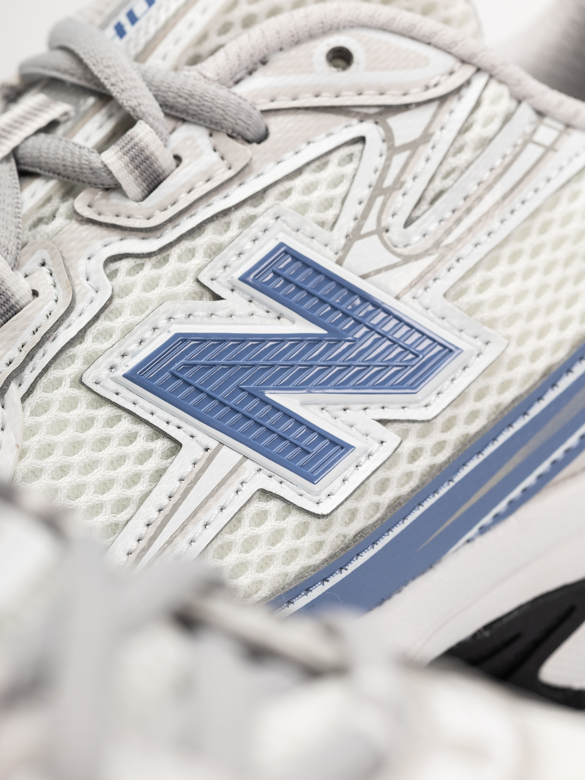 New Balance 740 JR Cipők (103 white/fairweather blue)