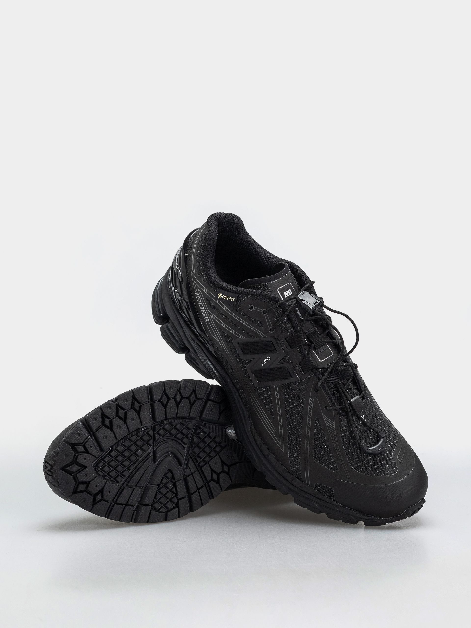 New Balance 1906 Cipők (black/alkaline green)