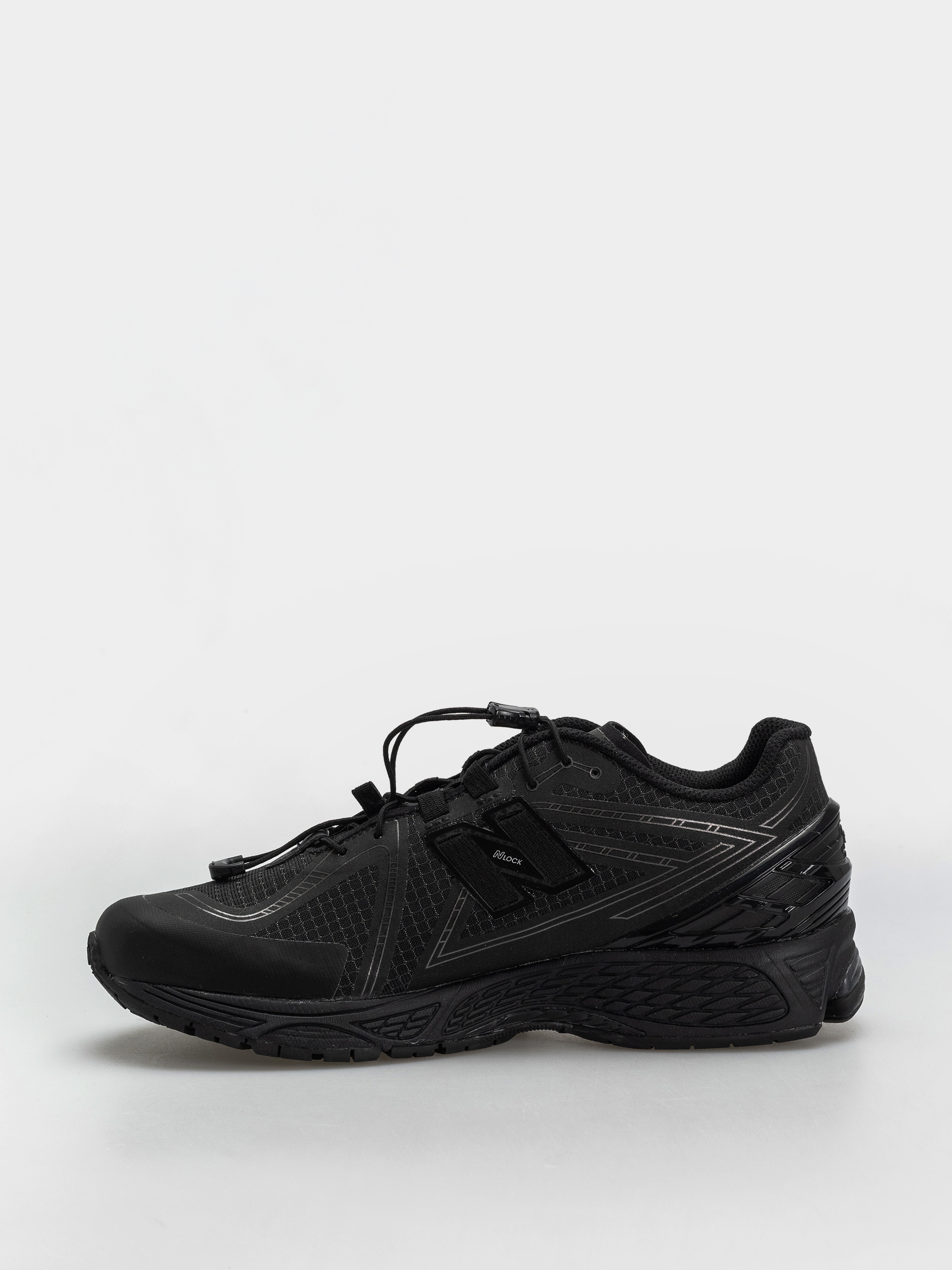 New Balance 1906 Cipők (black/alkaline green)