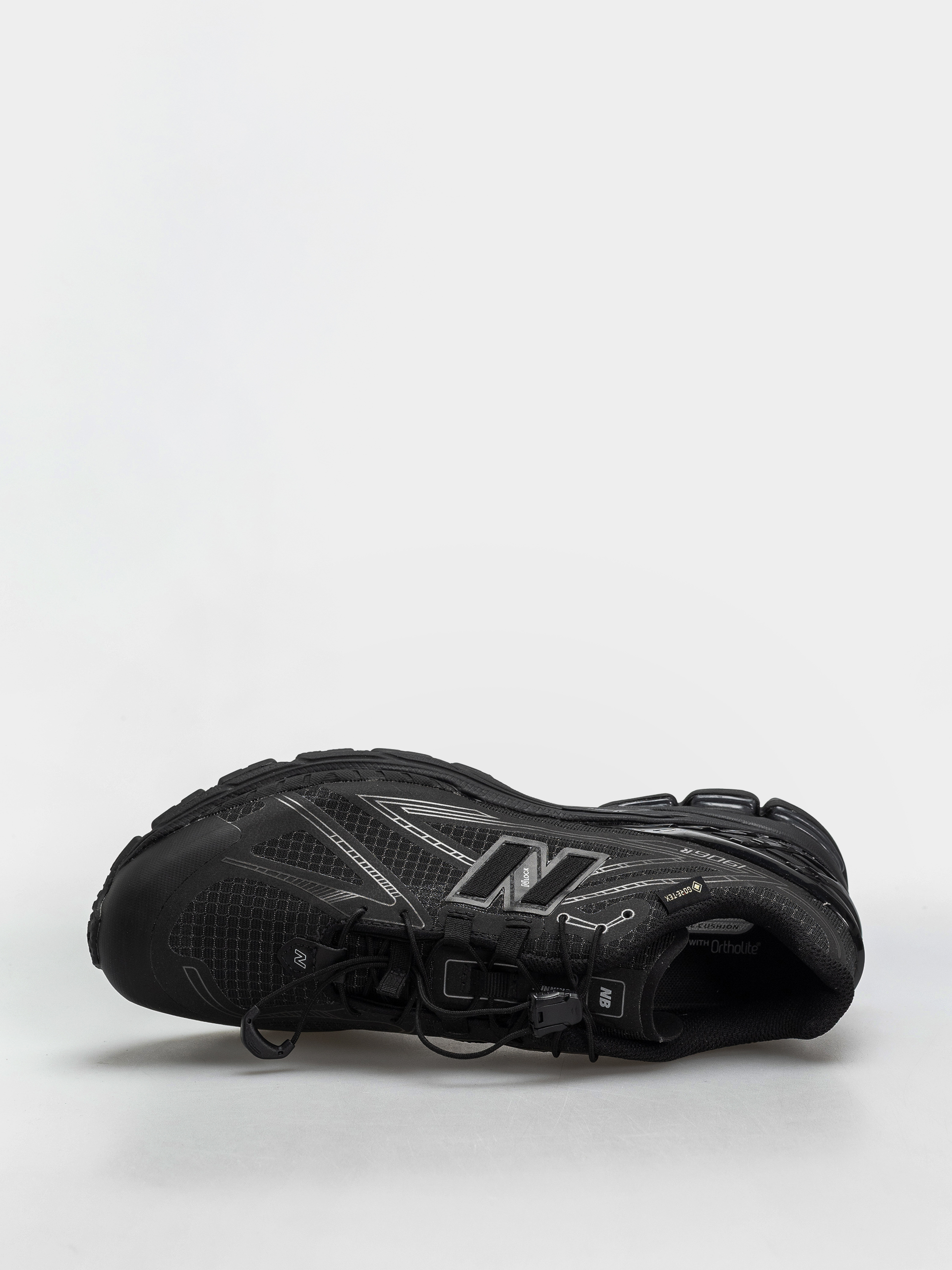 New Balance 1906 Cipők (black/alkaline green)