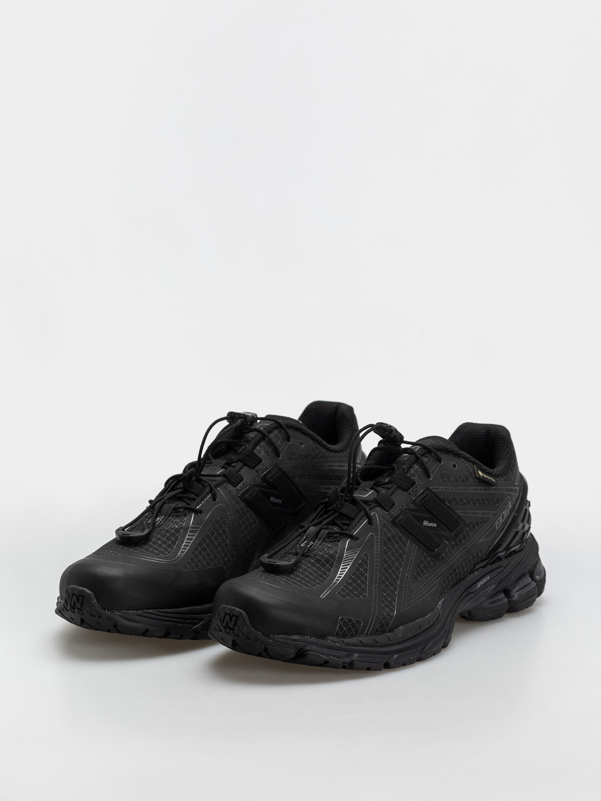 New Balance 1906 Cipők (black/alkaline green)