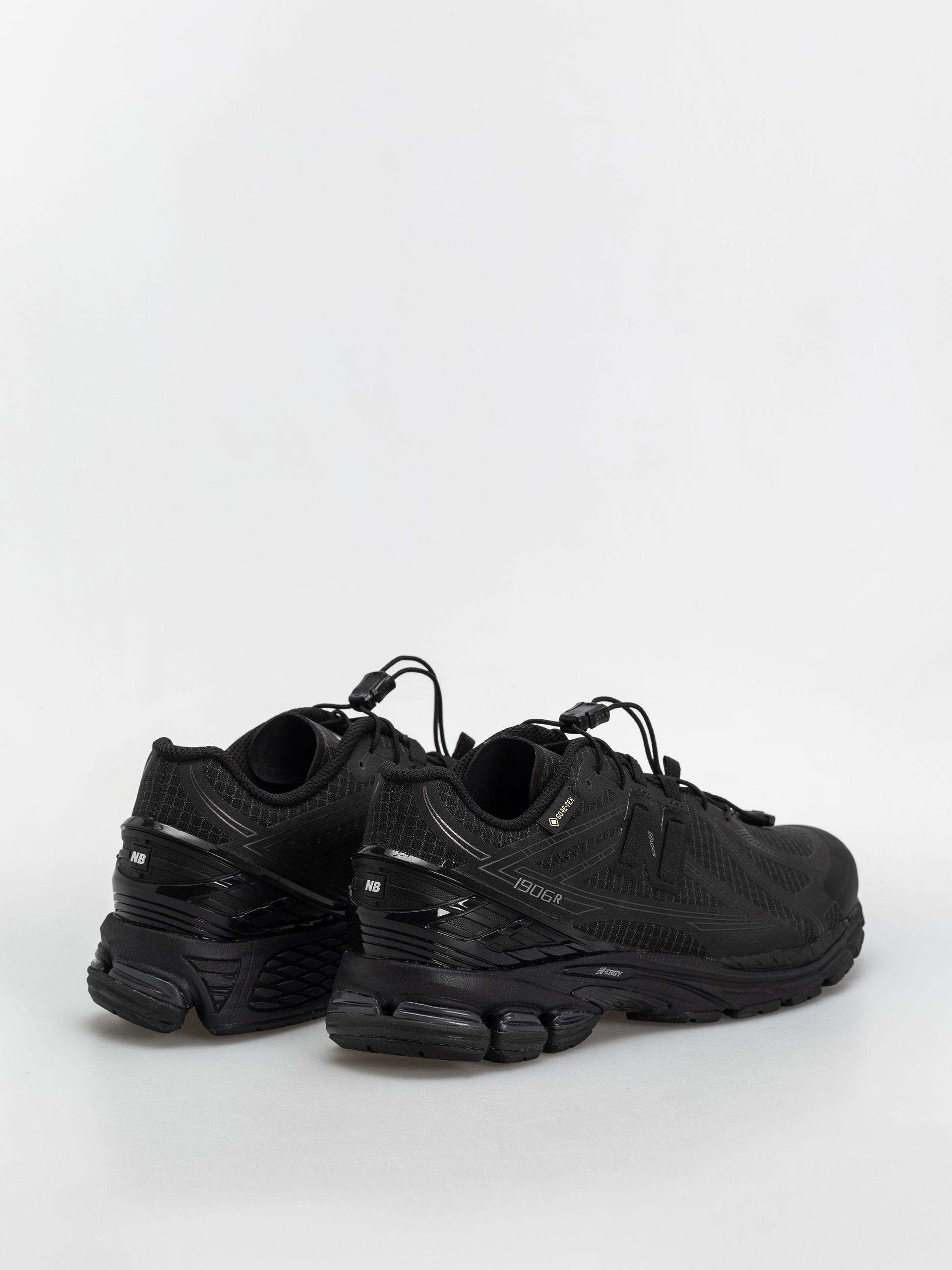 New Balance 1906 Cipők (black/alkaline green)