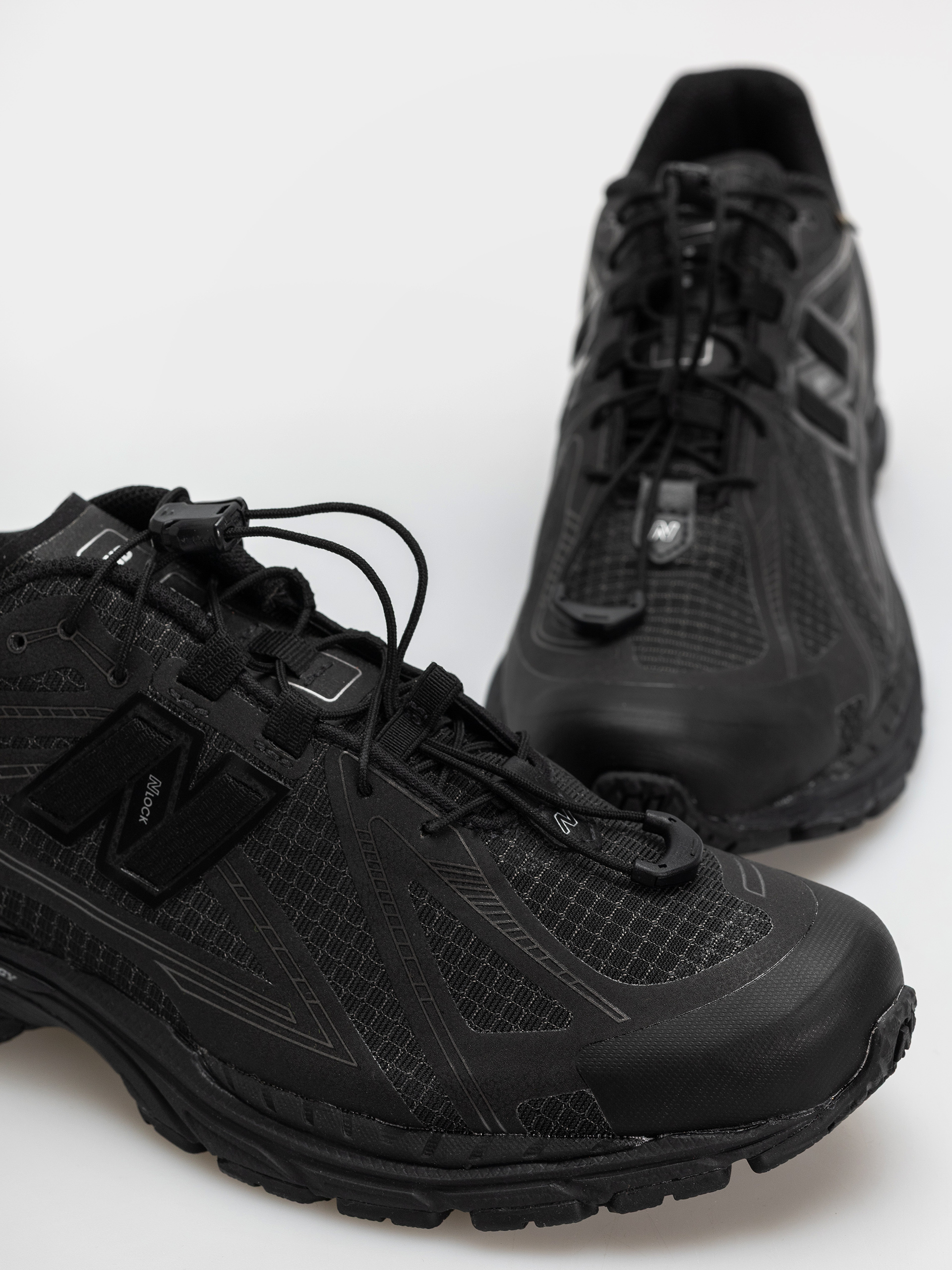 New Balance 1906 Cipők (black/alkaline green)