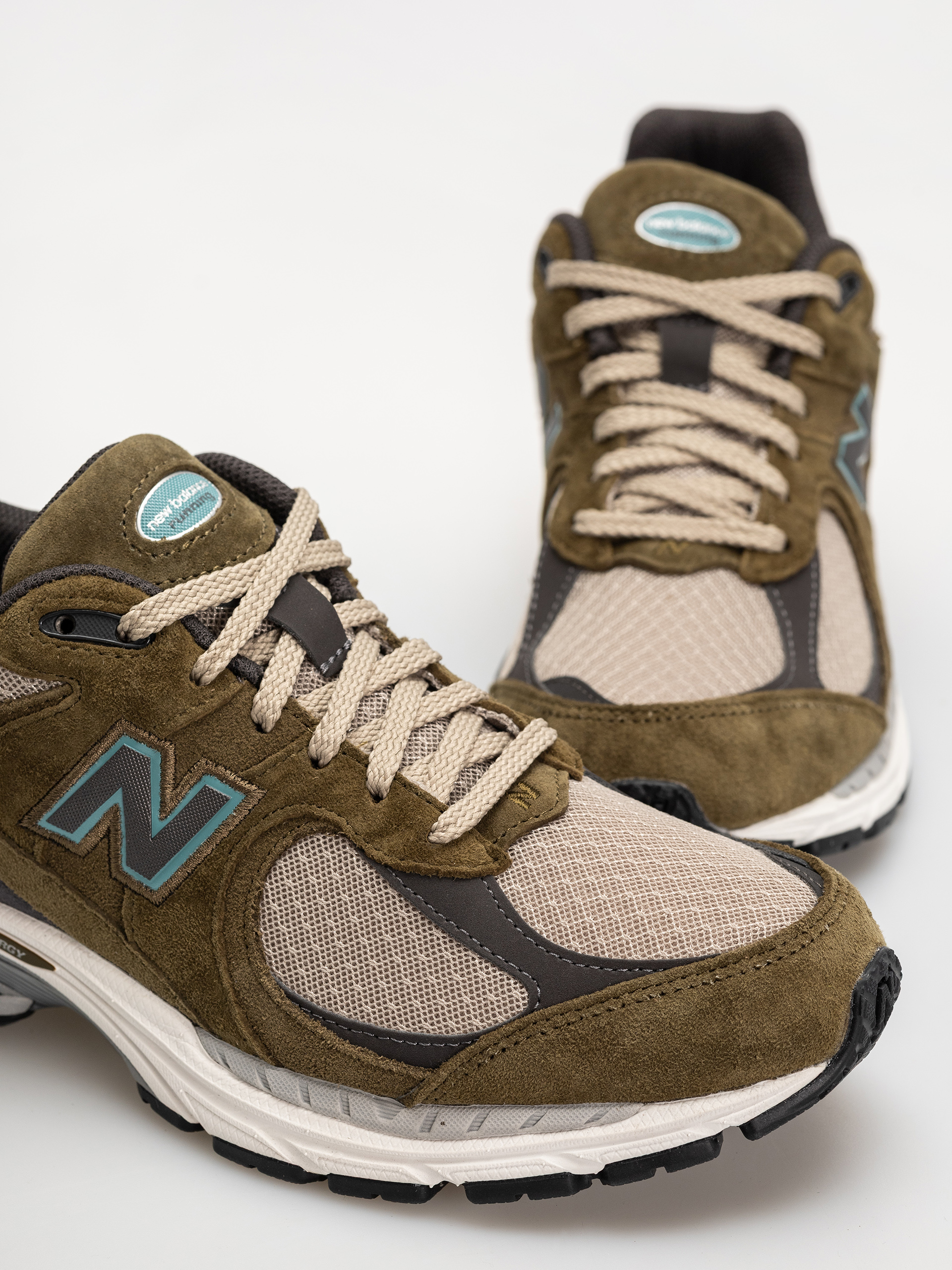 New Balance 2002 Cipők (woodland/stoneware)