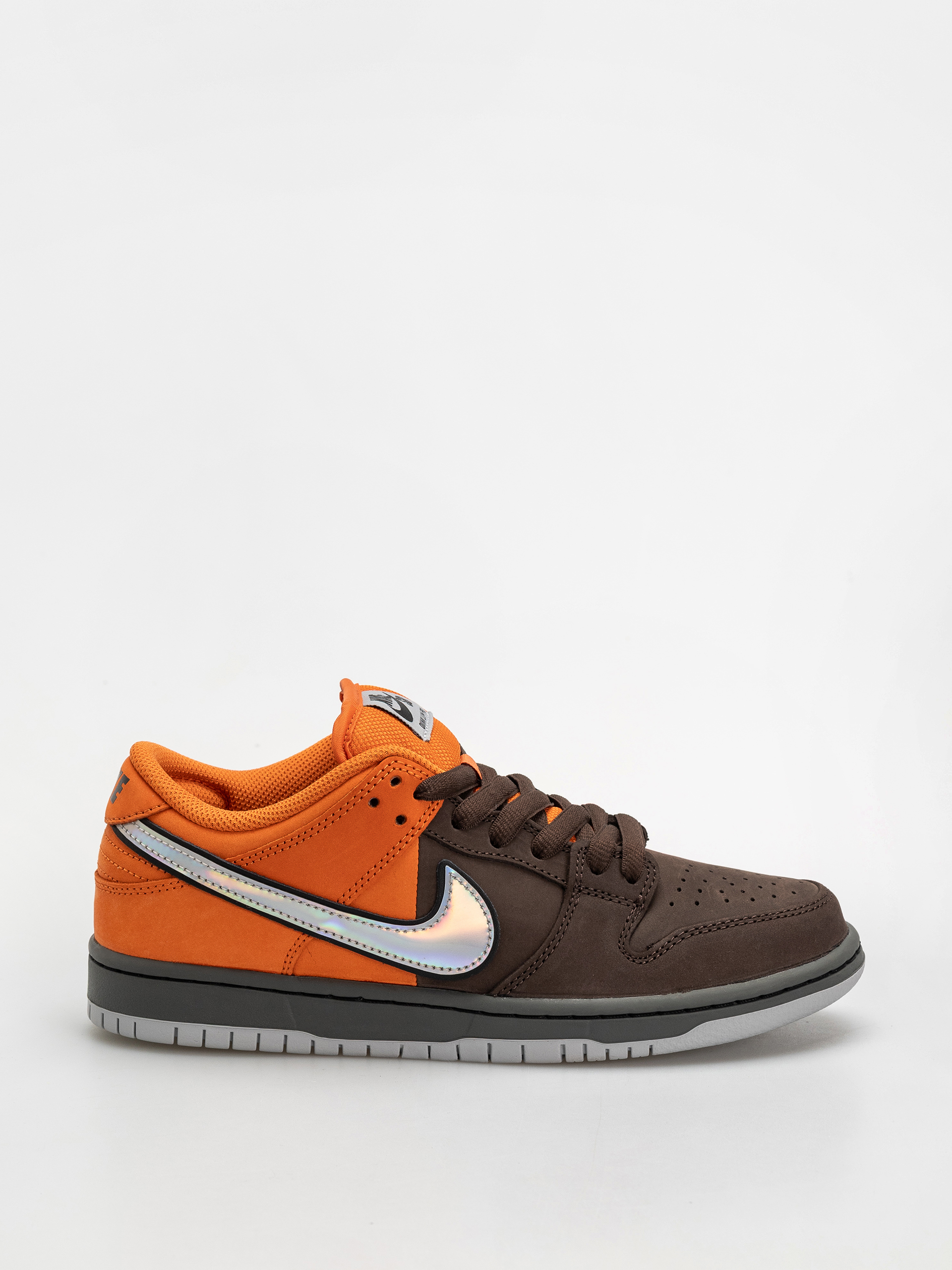 Nike SB Dunk Low Pro Cipu0151k (safety orange/wolf grey baroque brown)