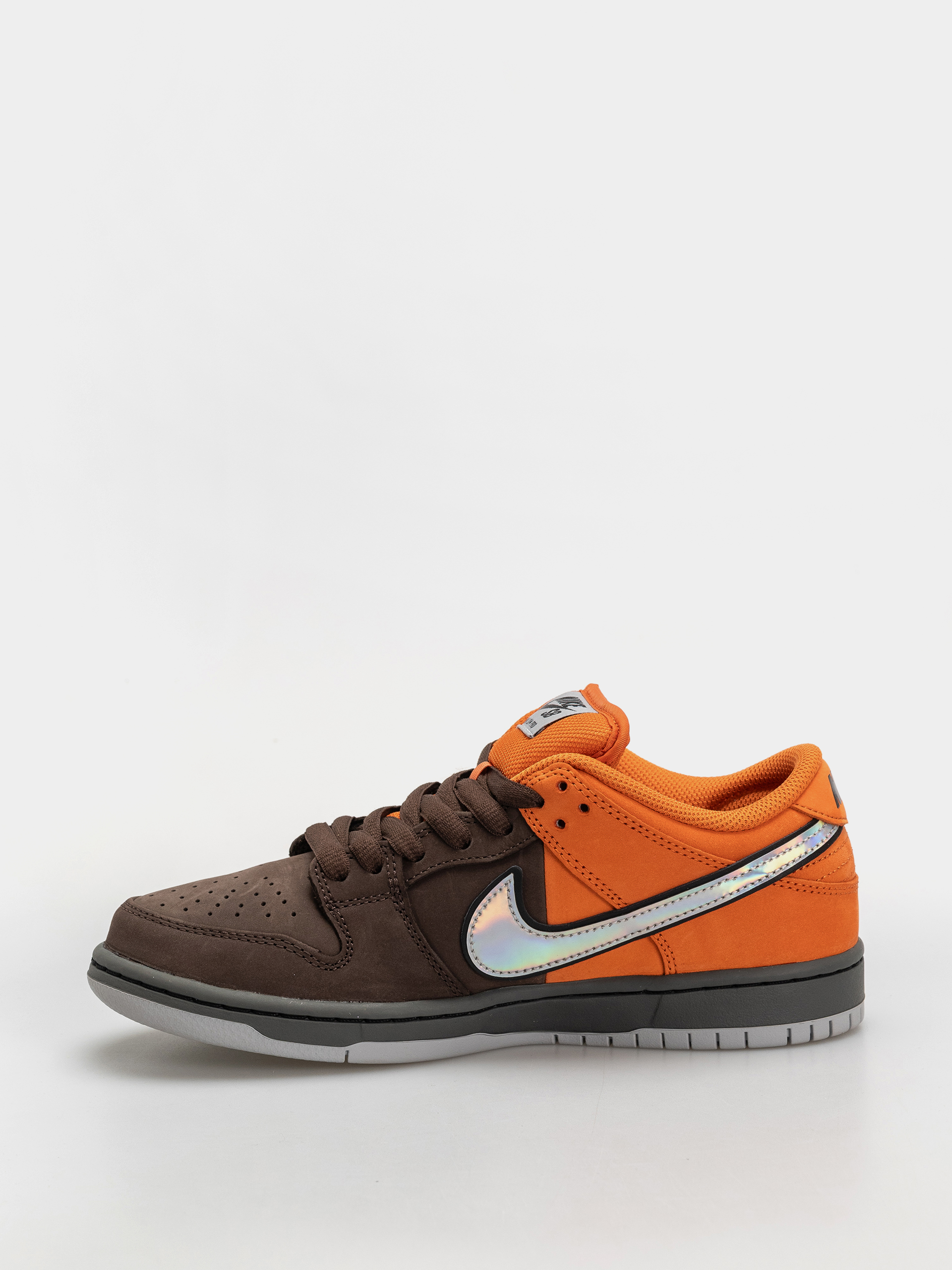 Nike SB Dunk Low Pro Cipők (safety orange/wolf grey baroque brown)