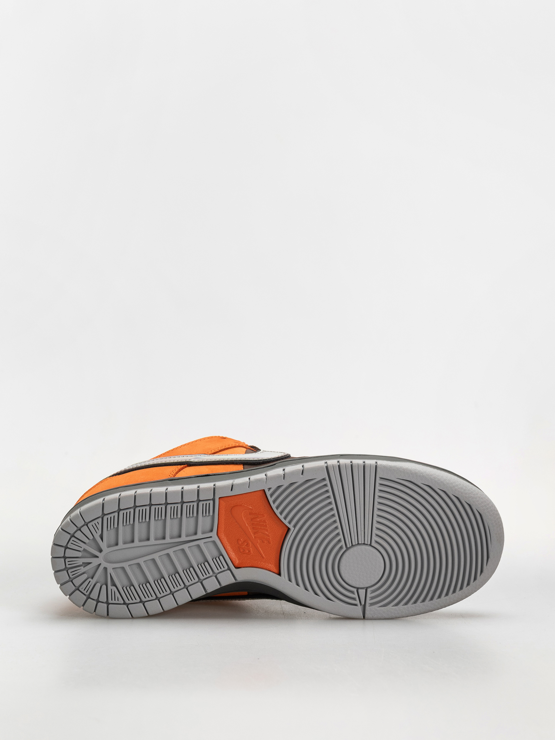 Nike SB Dunk Low Pro Cipők (safety orange/wolf grey baroque brown)