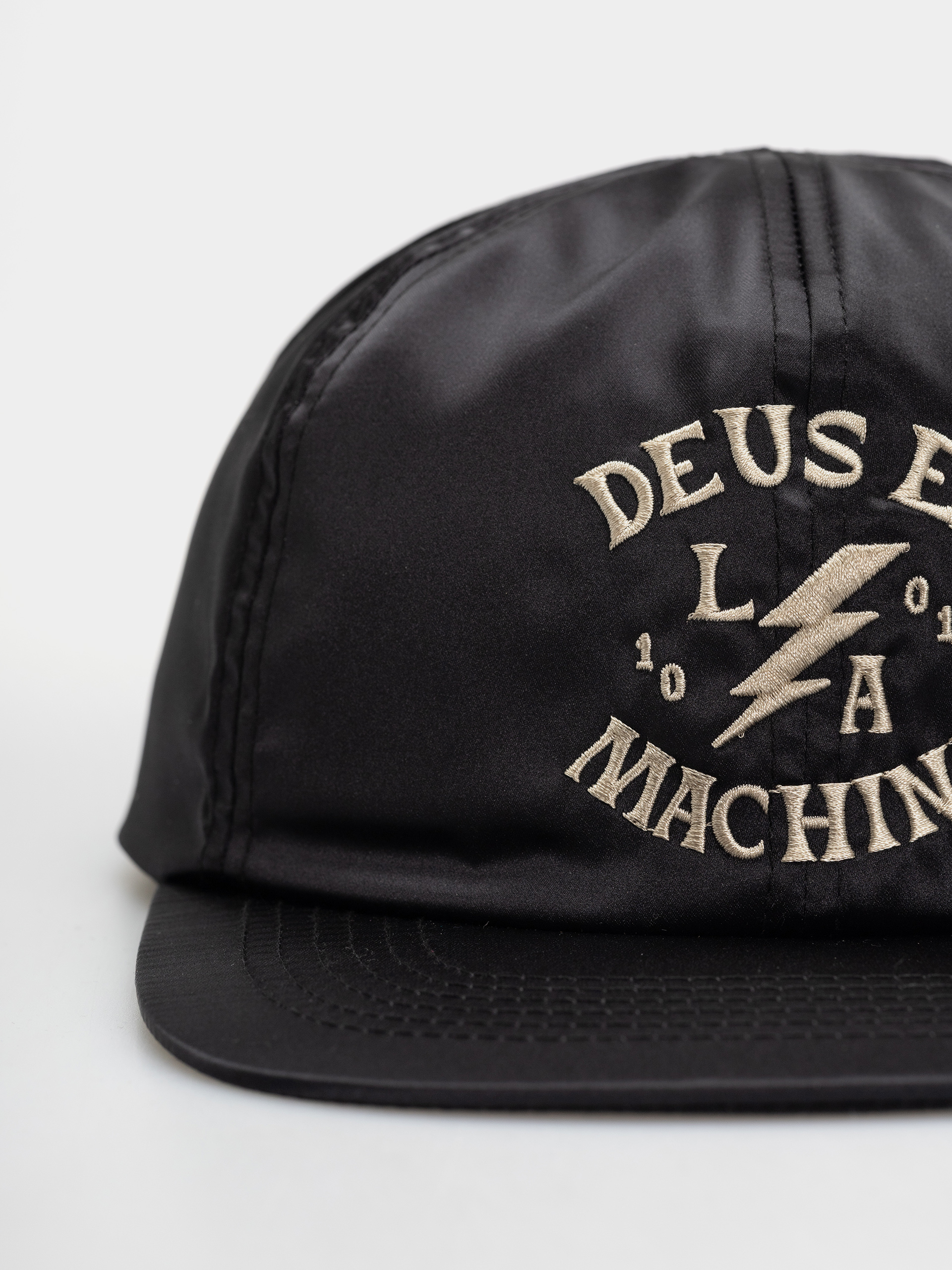 Deus Ex Machina Suka Satin Ball Baseball sapka (black)