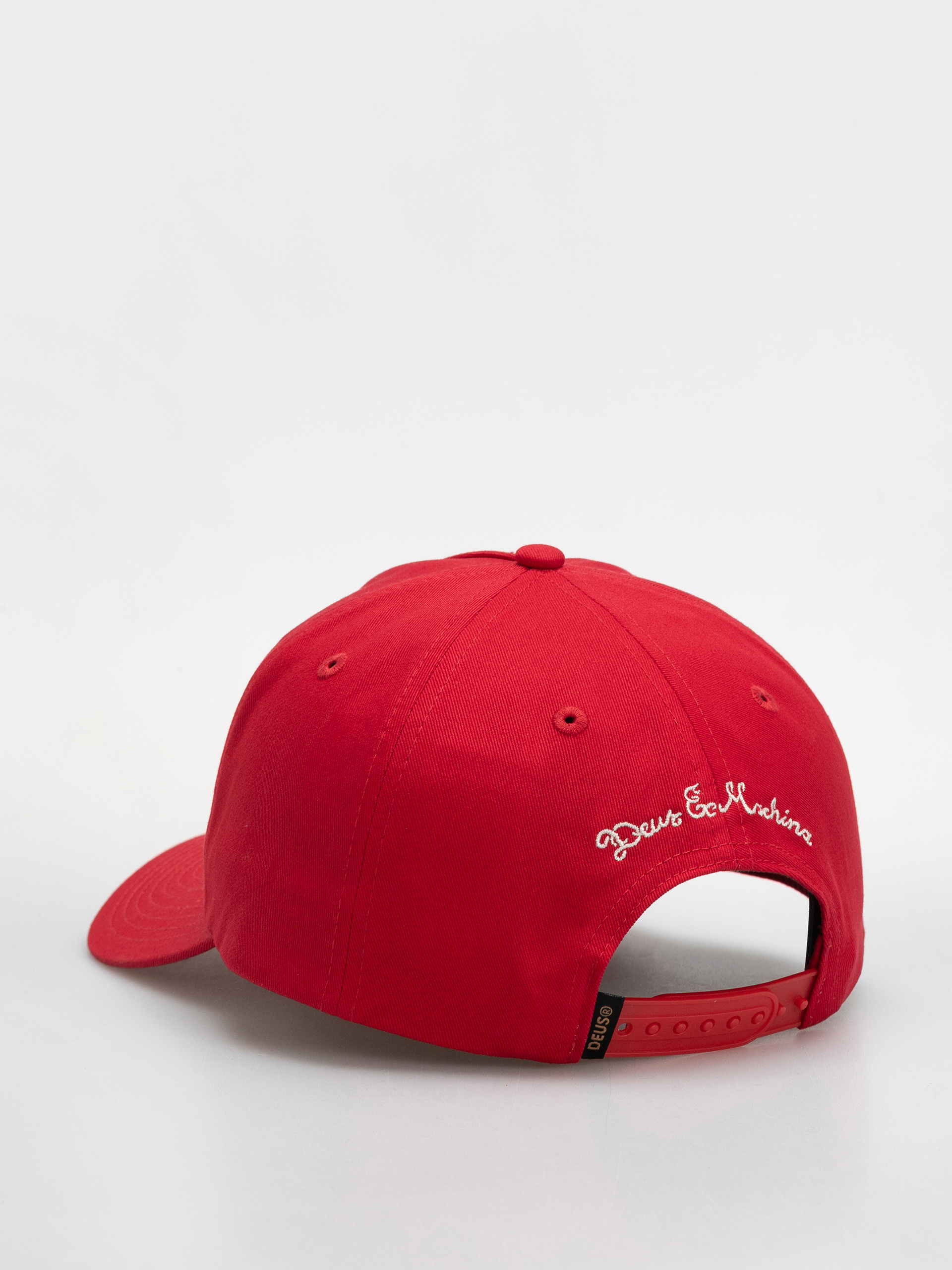 Deus Ex Machina Knucklebones Baseball sapka (melon red)