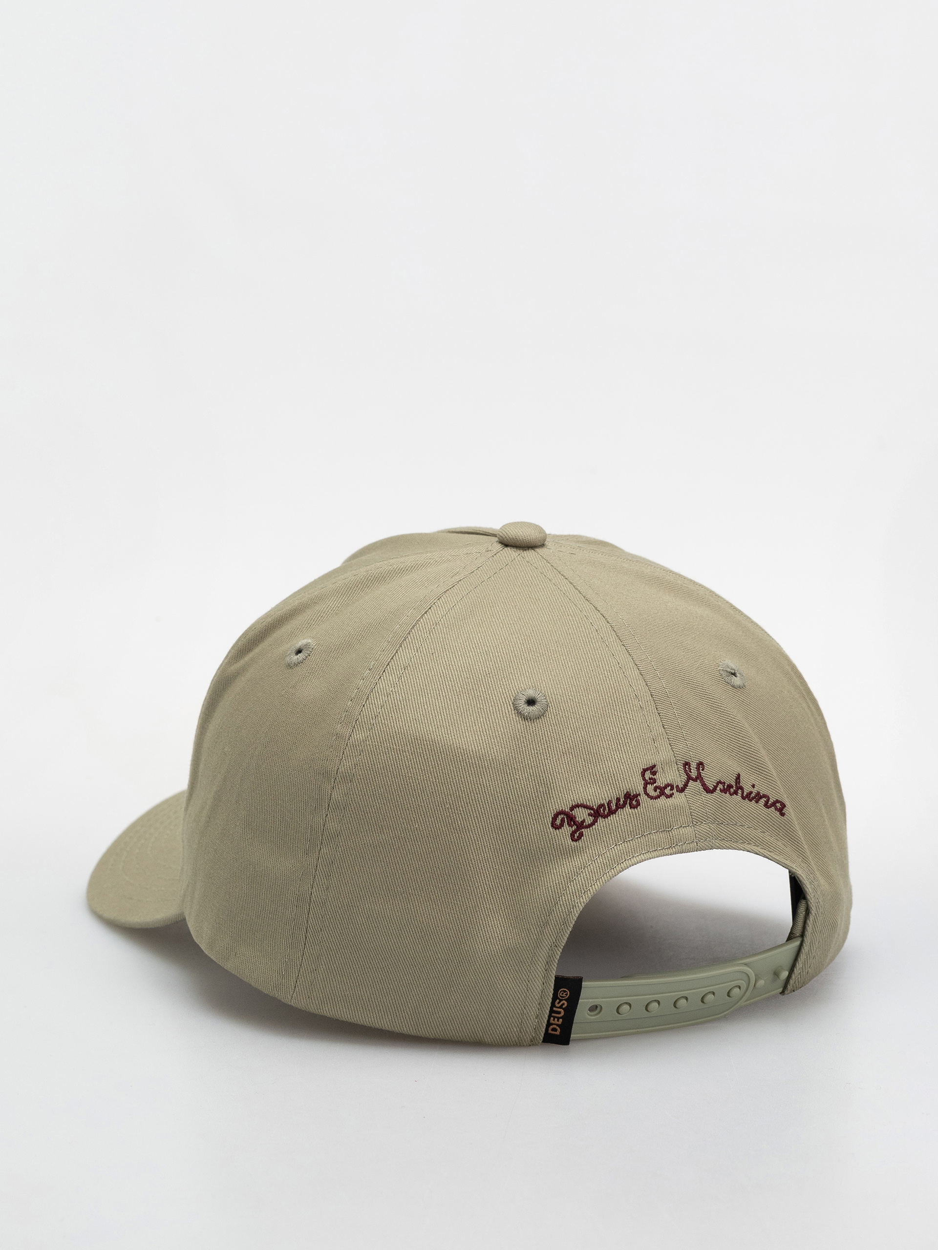 Deus Ex Machina Knucklebones Baseball sapka (olive green)