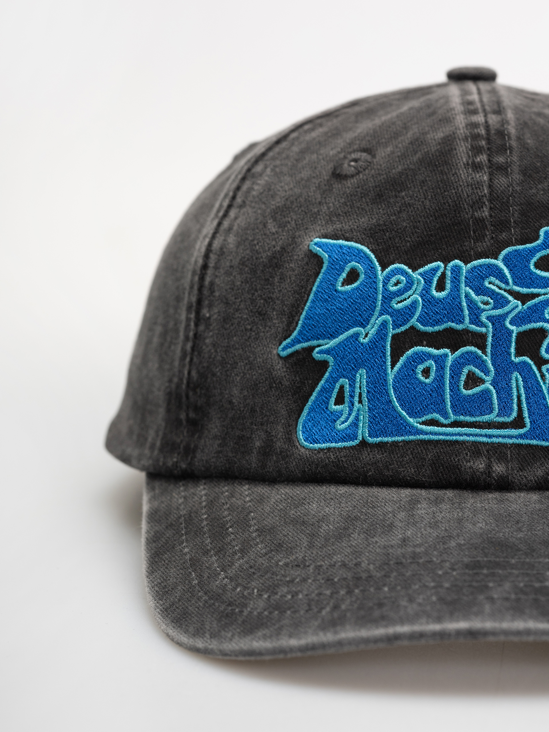 Deus Ex Machina Smokeshow Baseball sapka (anthracite)