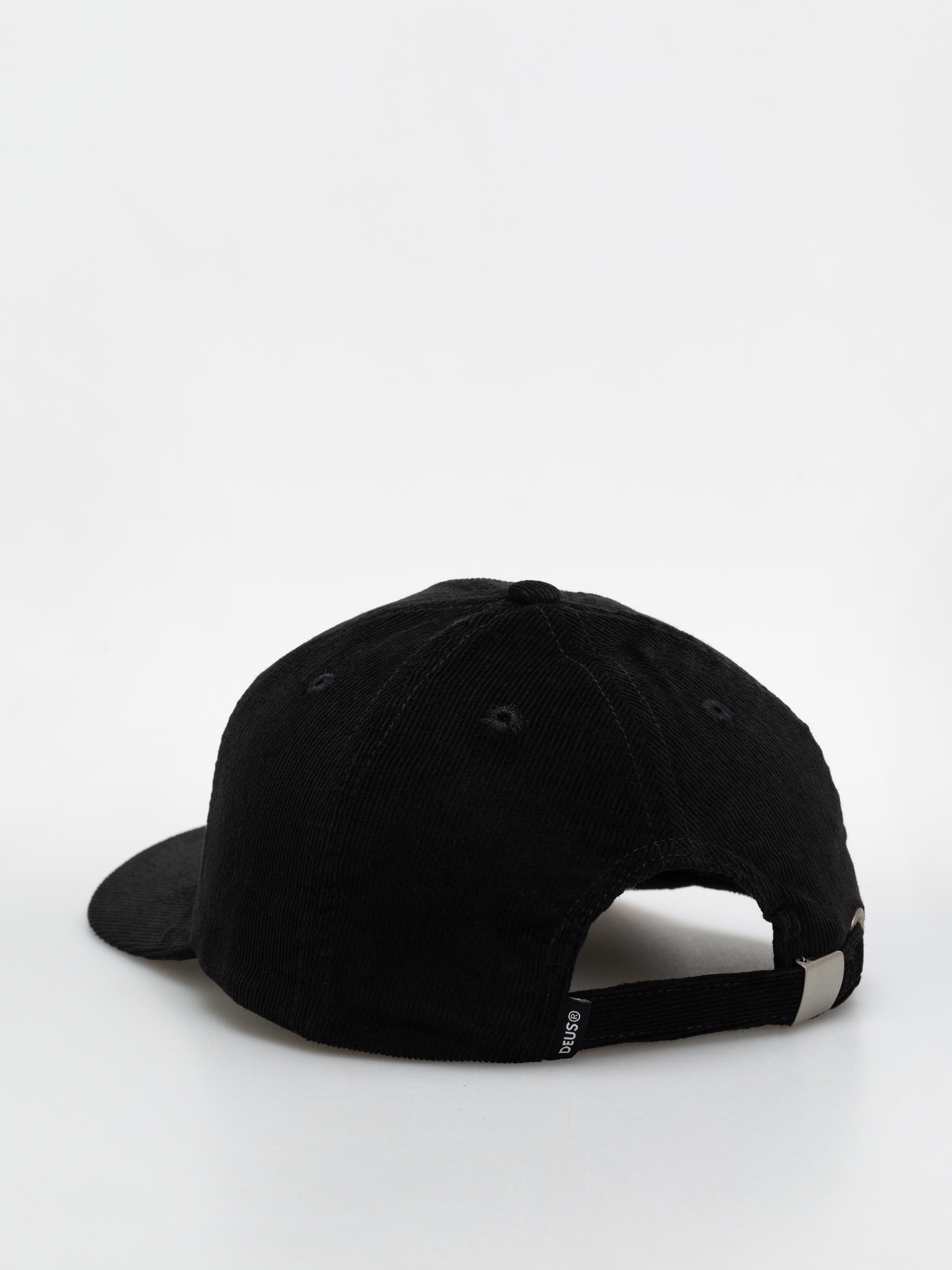 Deus Ex Machina Melodies Cord Baseball sapka (black)