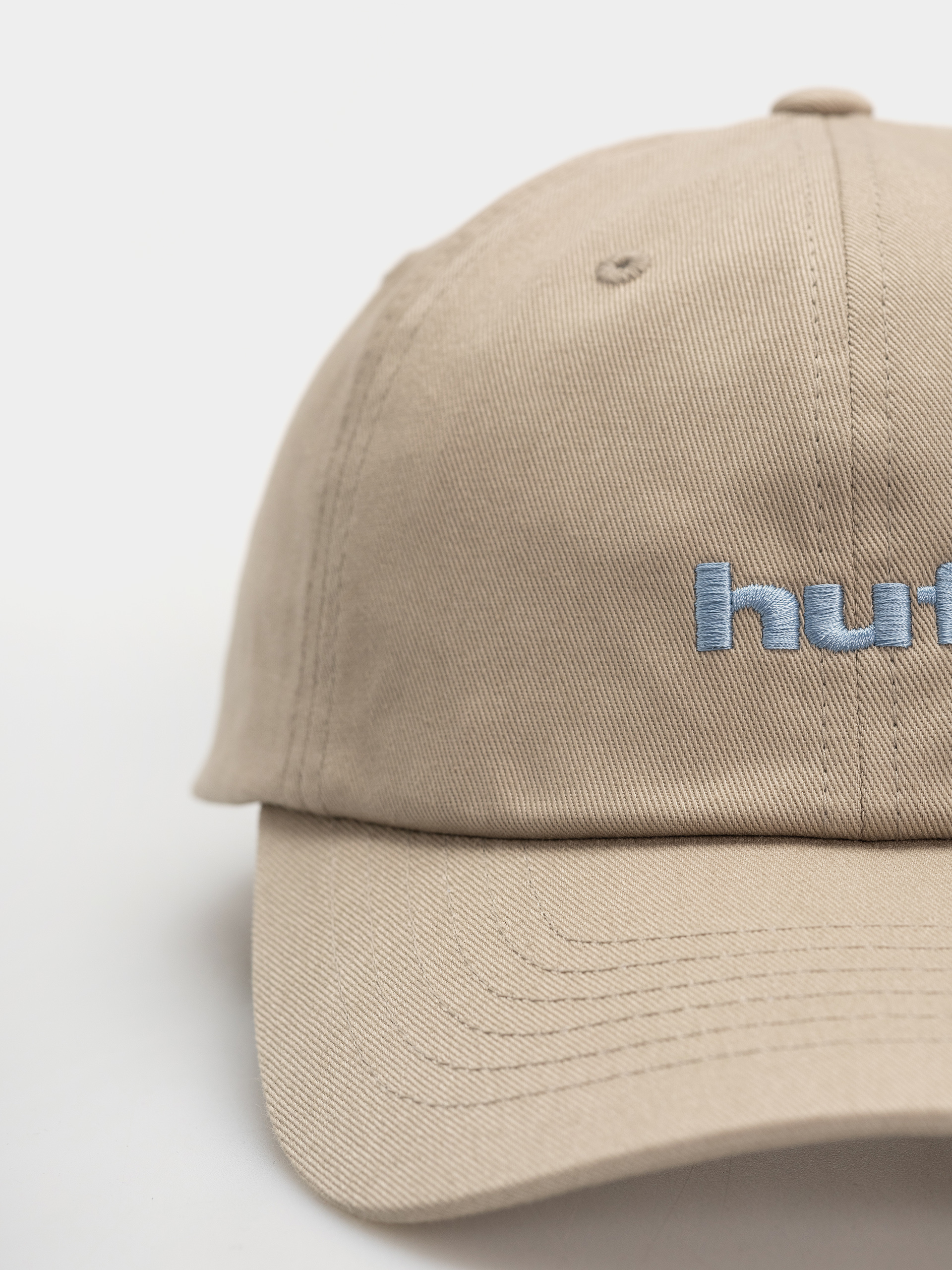 HUF 89 Embroidered Baseball sapka (stone/blue)