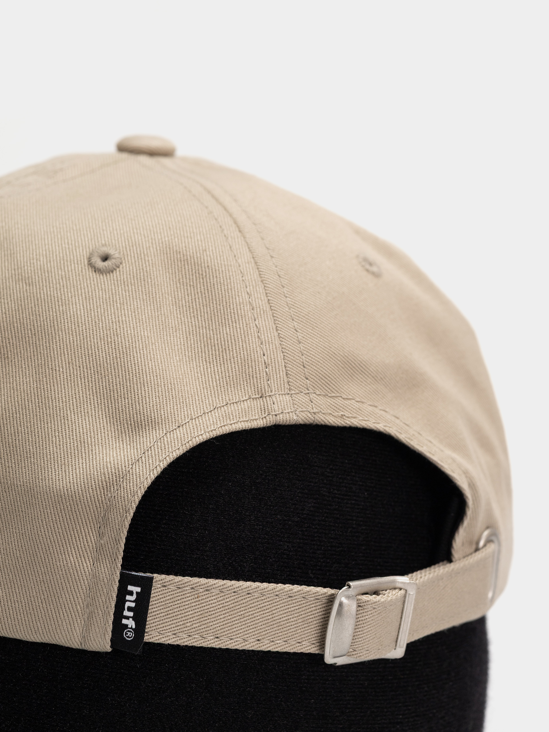 HUF 89 Embroidered Baseball sapka (stone/blue)