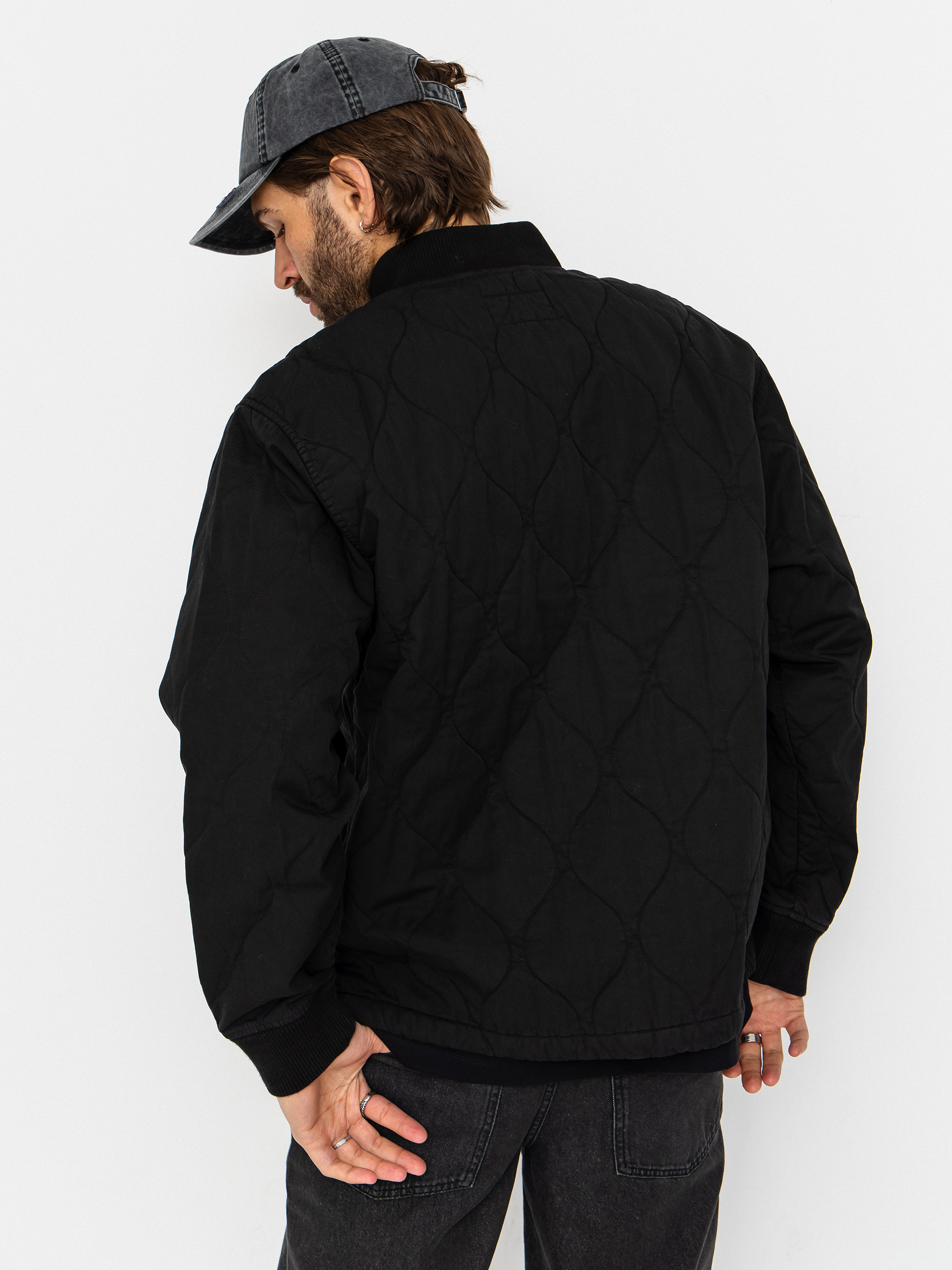 Dzseki Carhartt WIP Kylan (black)