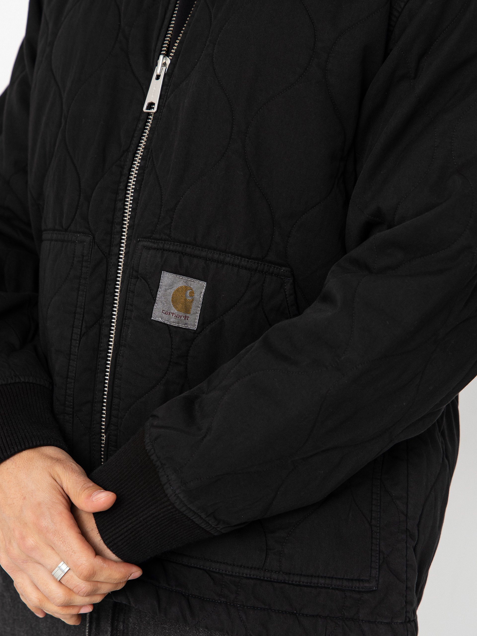 Dzseki Carhartt WIP Kylan (black)