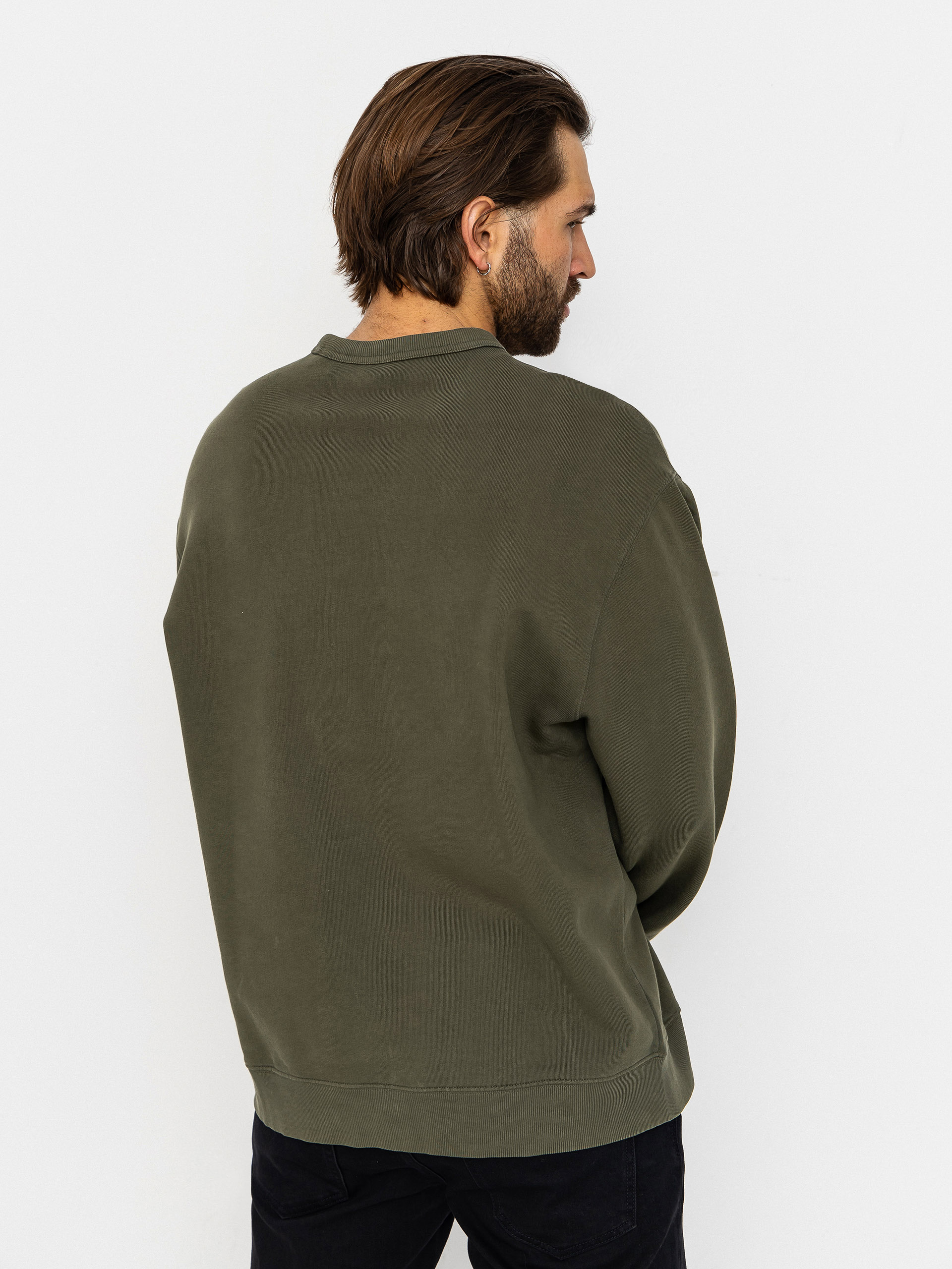 Pulóver Carhartt WIP Faded Pond Corps (cypress)
