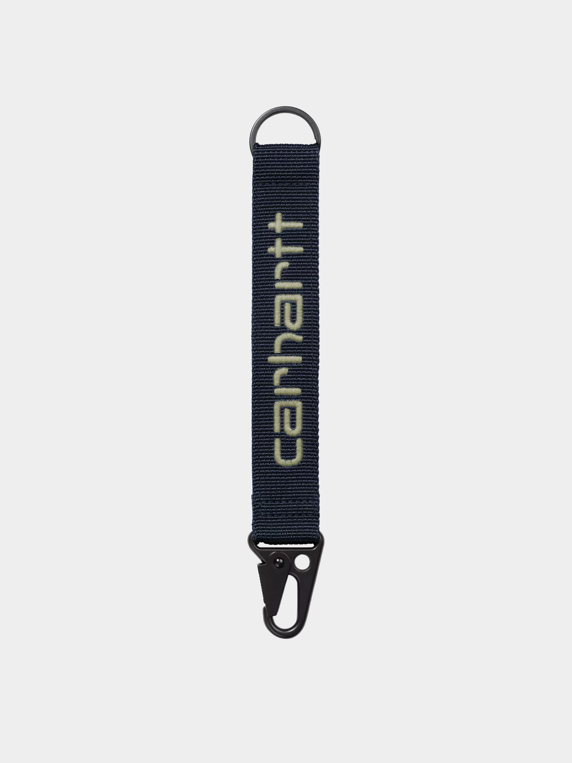 Kulcstartó Carhartt WIP Jaden Keyholder (deep night/gentle green)