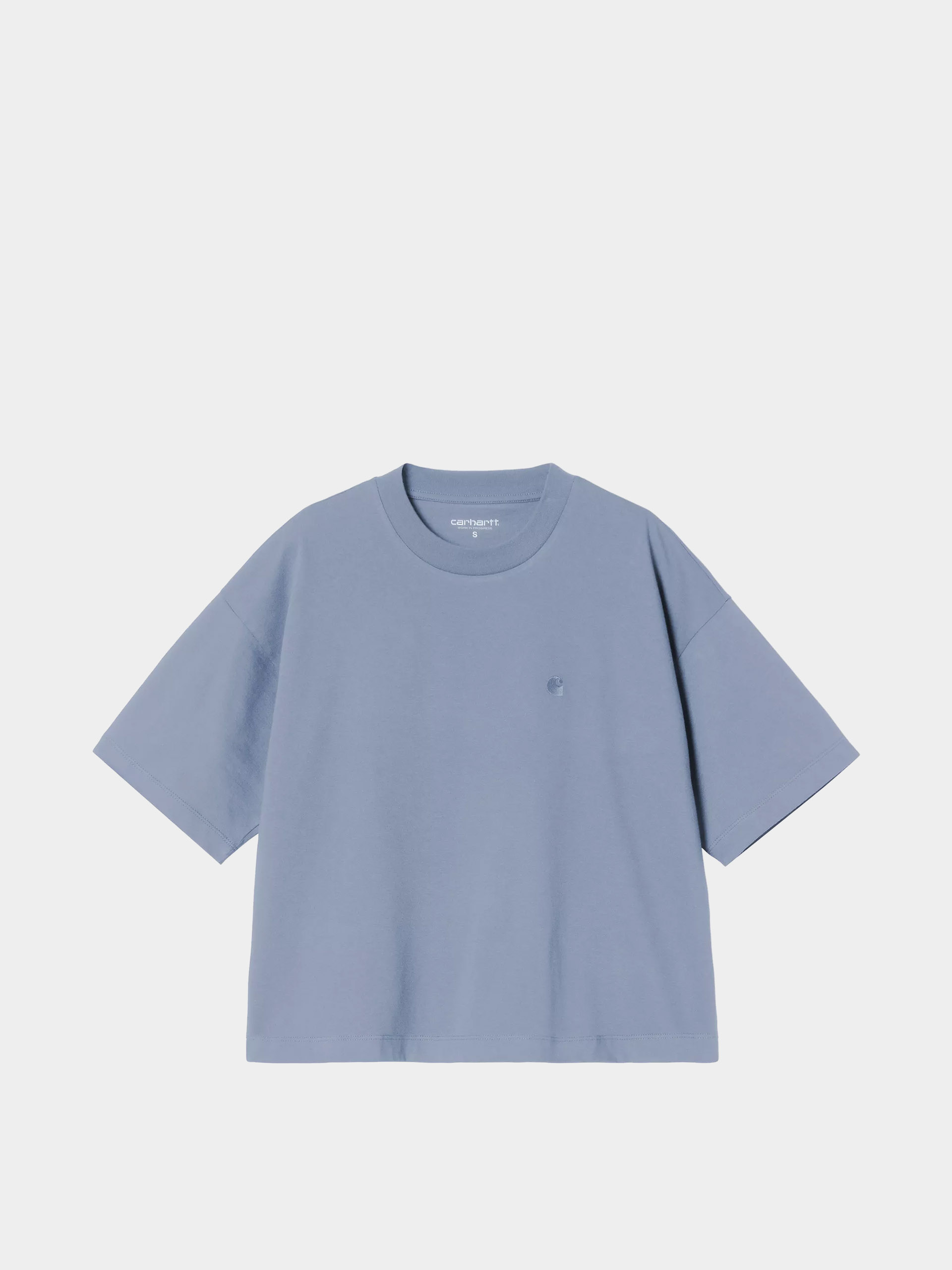 Pu00f3lu00f3 Carhartt WIP Chester Wmn (gentle blue)