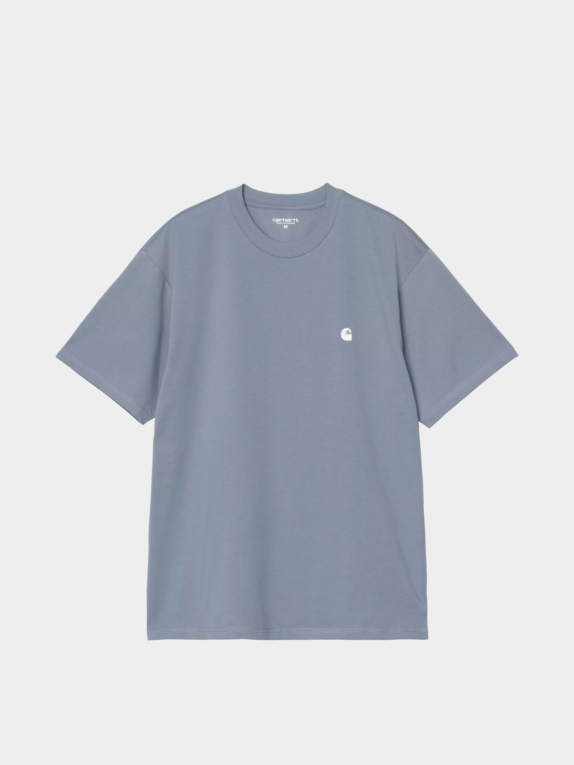 Póló Carhartt WIP Madison (velvet blue/white)