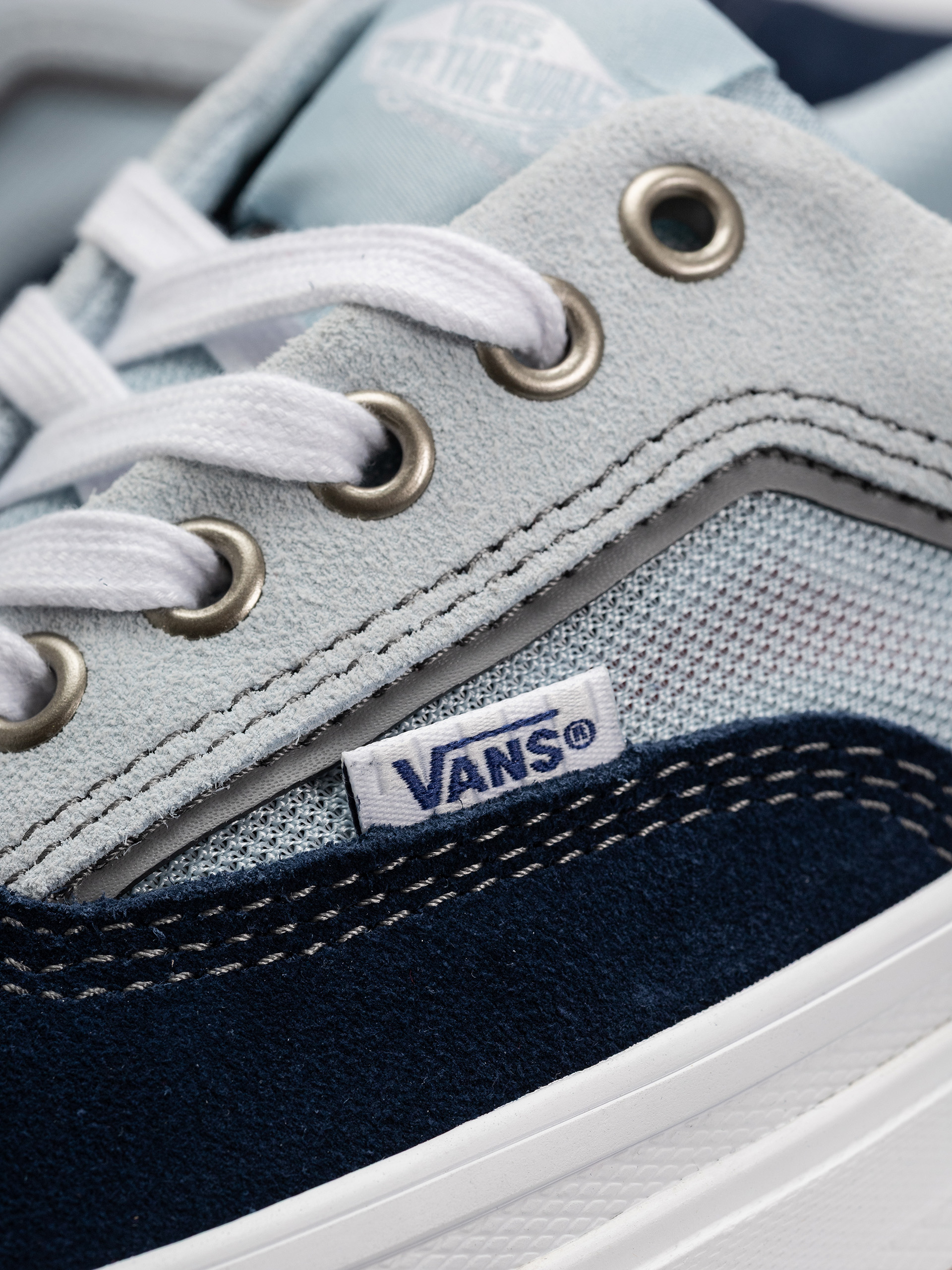 Cipők Vans Skate Era Wafflecup (navy/blue bell)