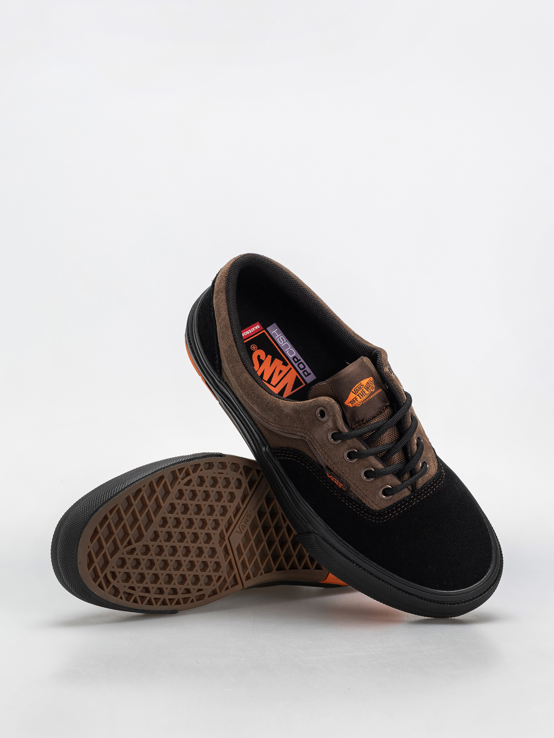 Cipők Vans Skate Era Wafflecup (black/brown)