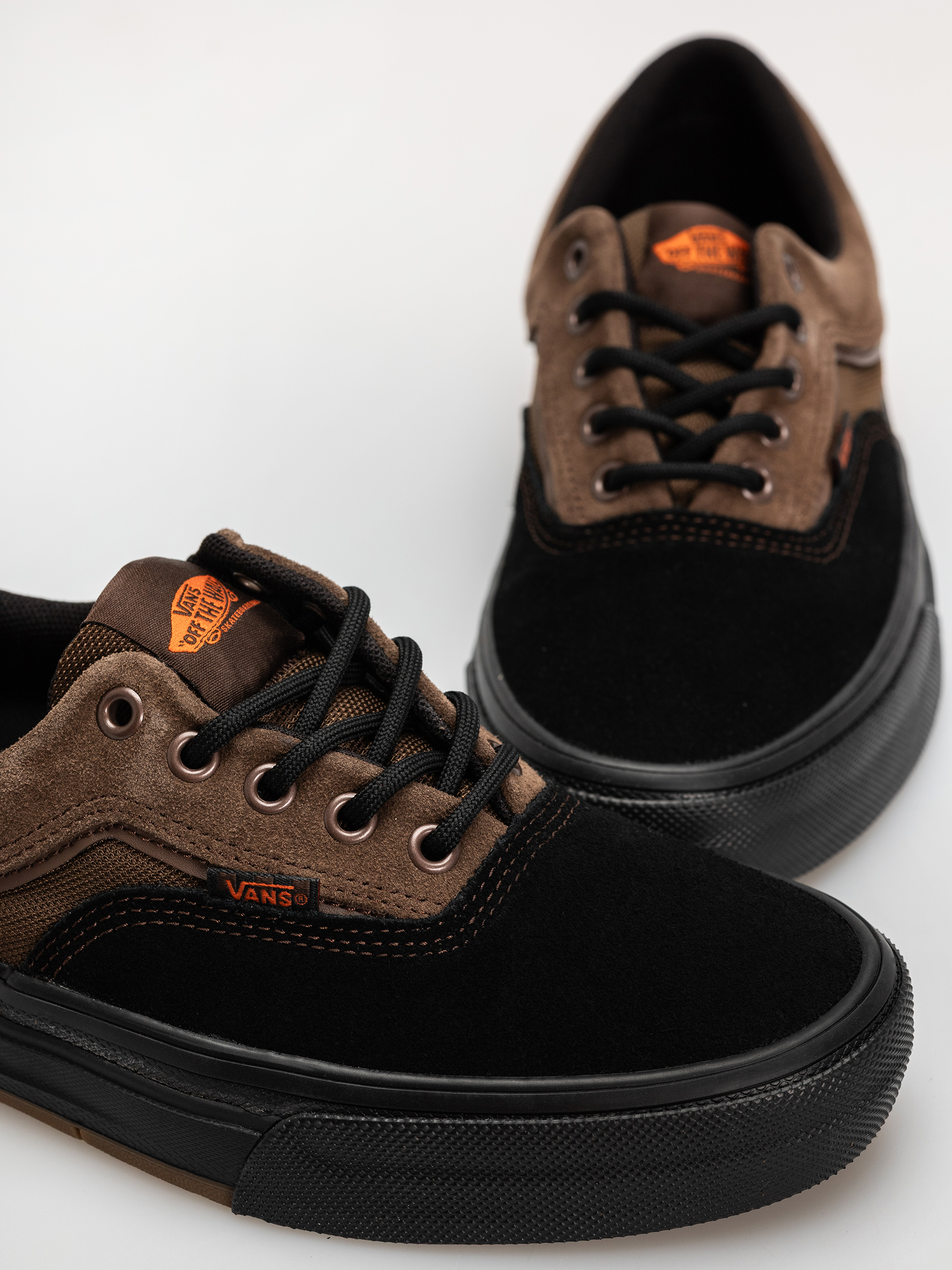 Cipők Vans Skate Era Wafflecup (black/brown)
