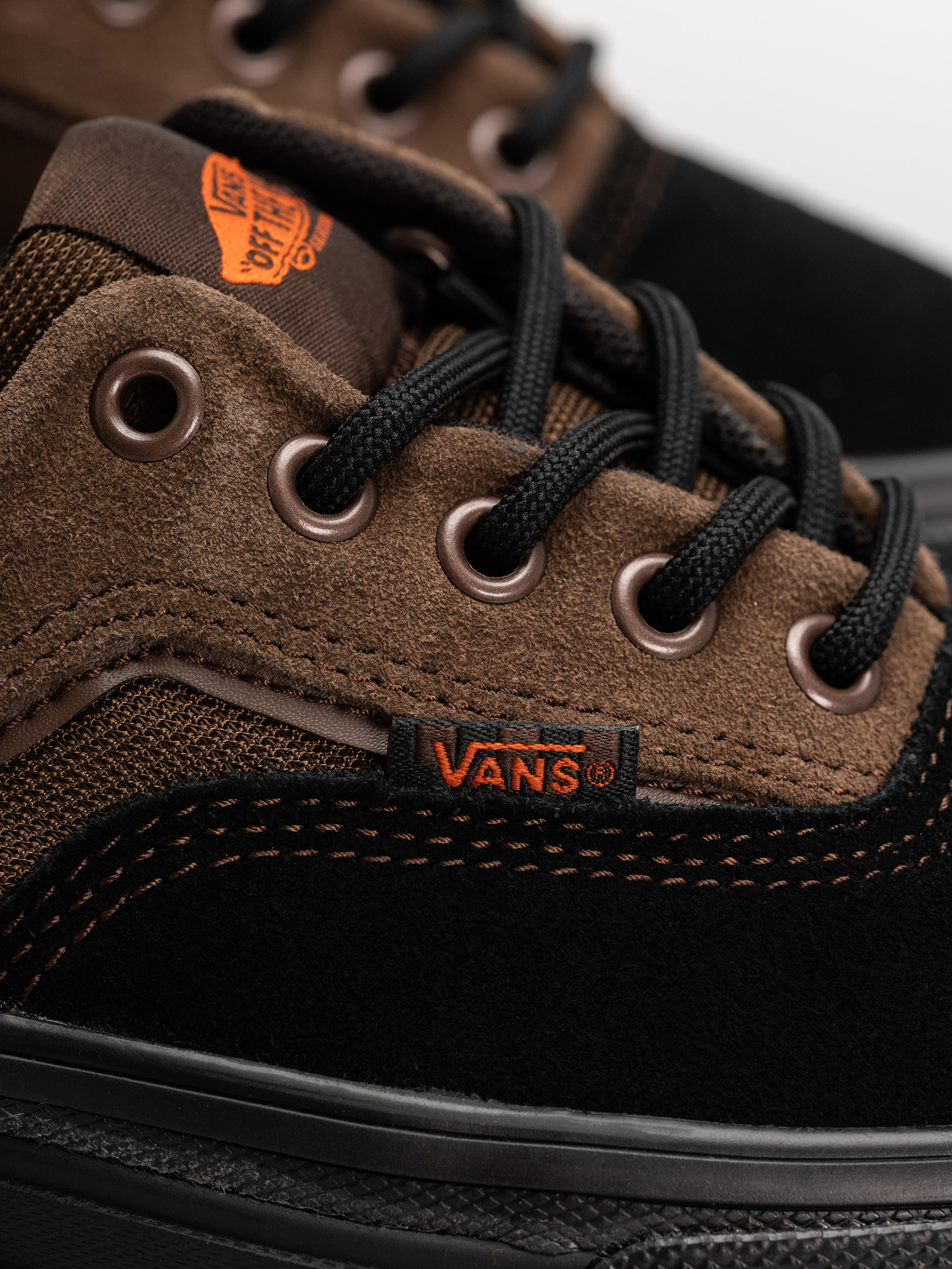 Cipők Vans Skate Era Wafflecup (black/brown)