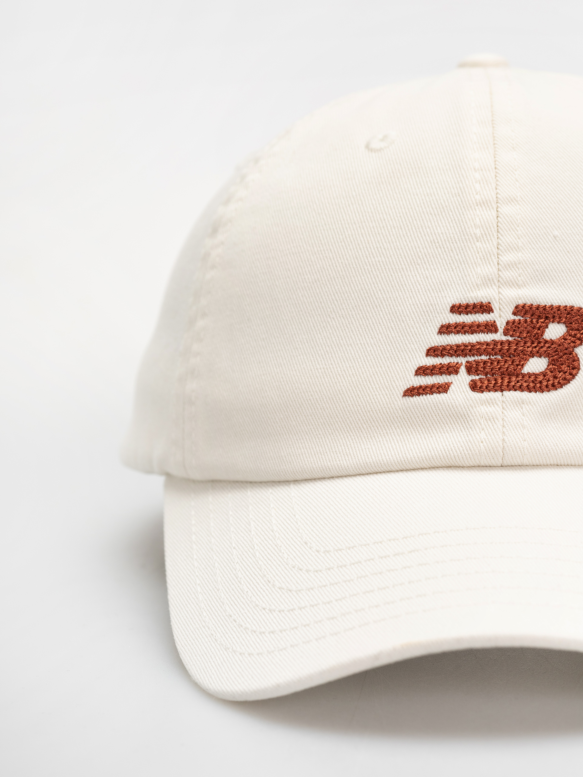 New Balance 6 Panel Chain Stitch Logo Baseball sapka (sea salt)