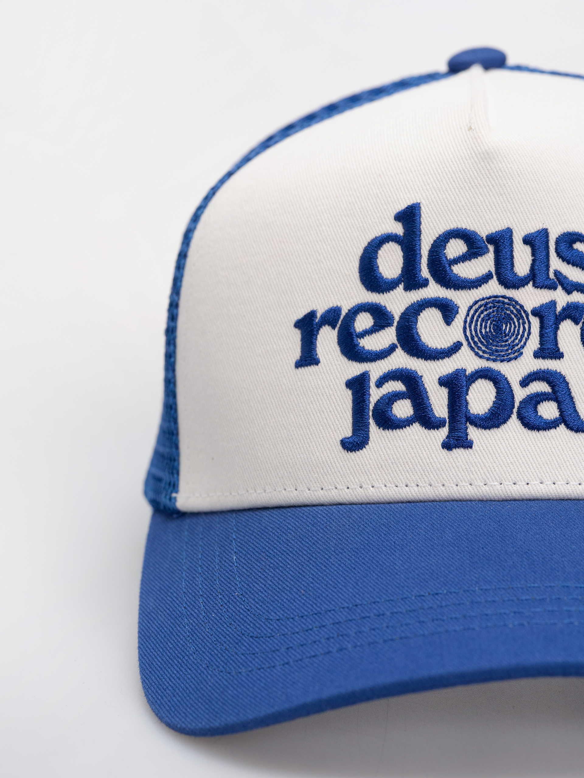 Deus Ex Machina Strata Trucker Baseball sapka (daphne blue)