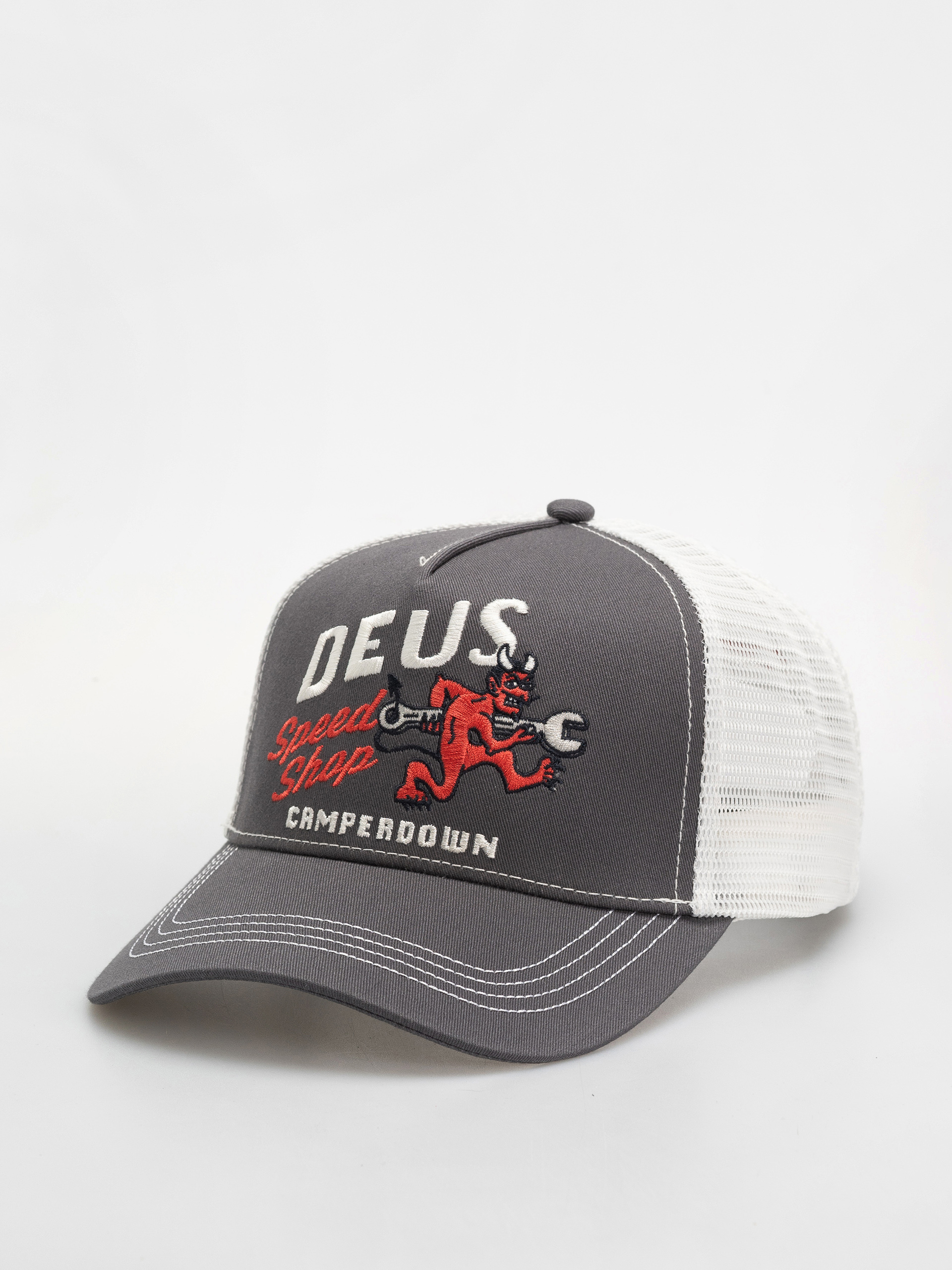 Deus Ex Machina Dogleg Trucker Baseball sapka