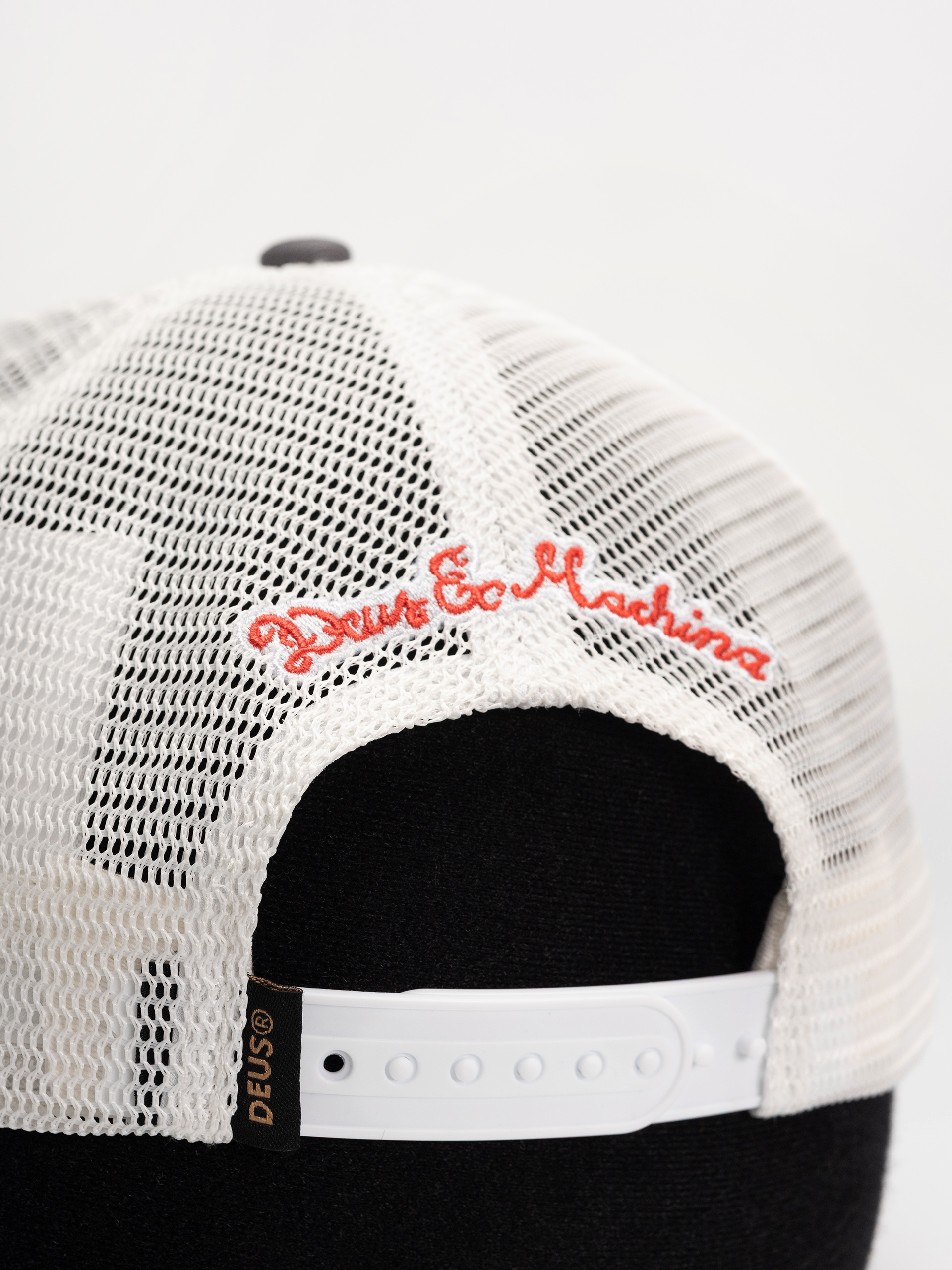 Deus Ex Machina Dogleg Trucker Baseball sapka (dark grey)