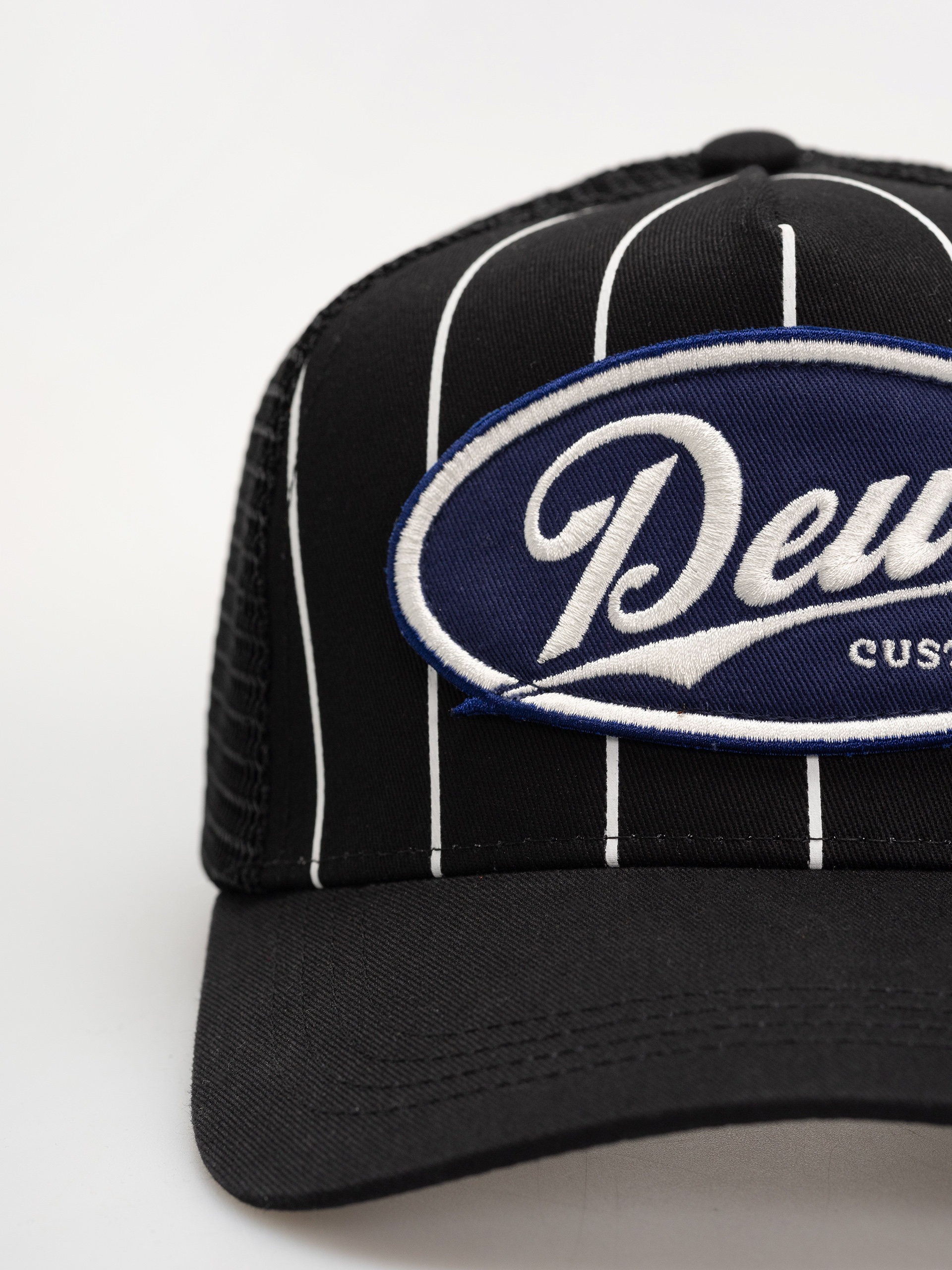 Deus Ex Machina Forecourt Trucker Baseball sapka (black)