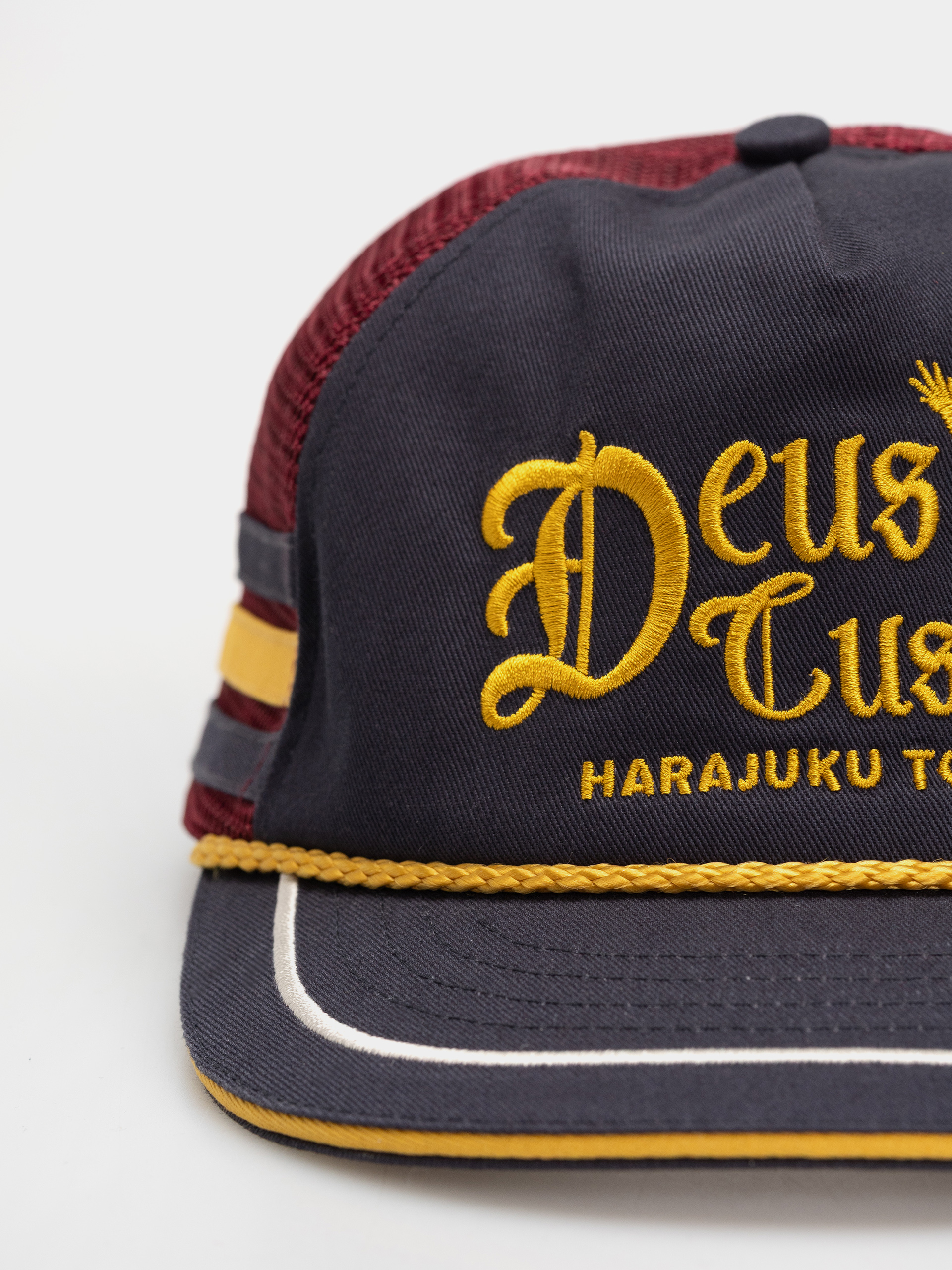 Deus Ex Machina Beep Beep Trucker Baseball sapka (dark navy)