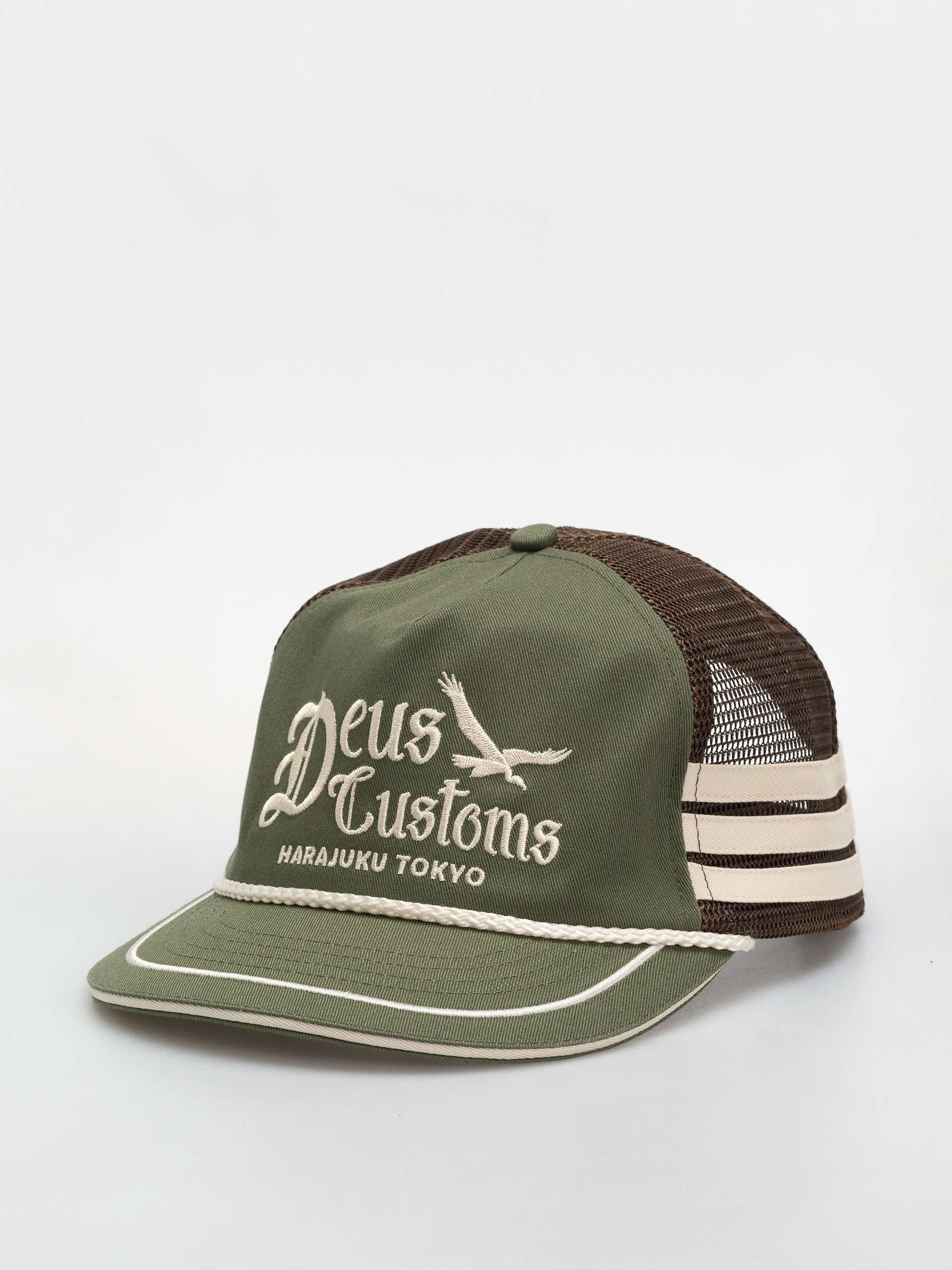 Deus Ex Machina Beep Beep Trucker Baseball sapka (pine green)