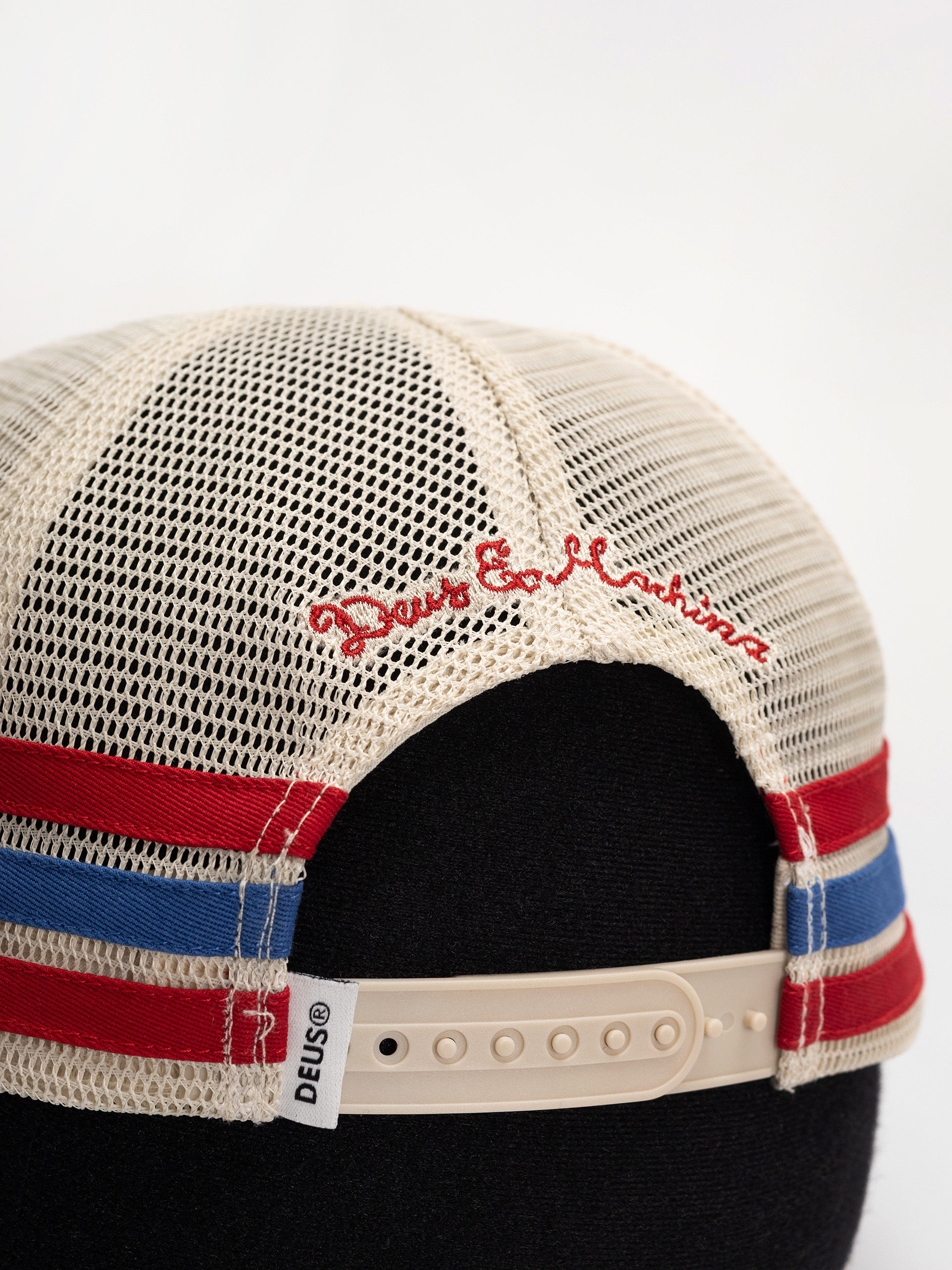 Deus Ex Machina Beep Beep Trucker Baseball sapka (white)