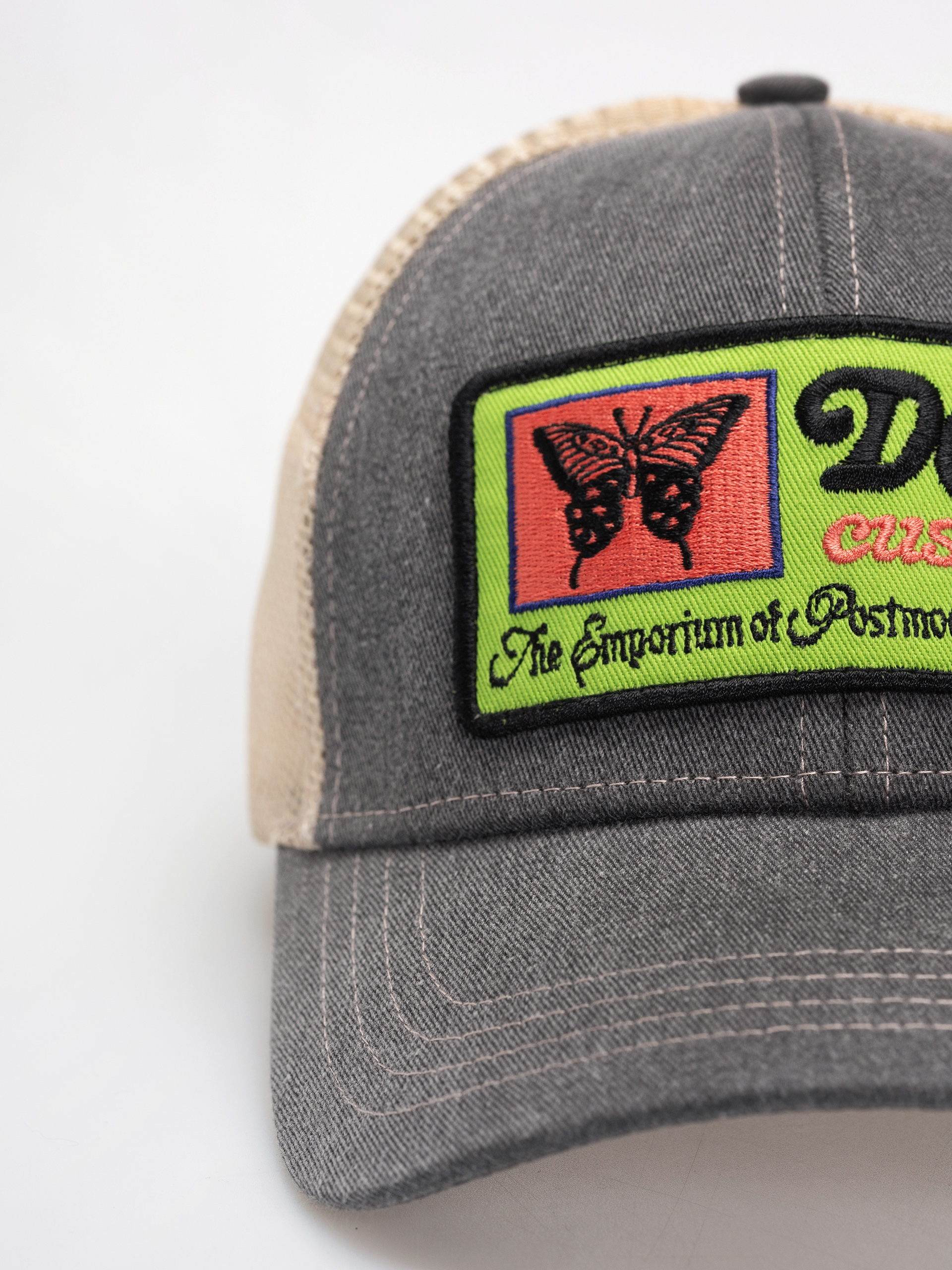 Deus Ex Machina Slapstick Trucker Baseball sapka (black)