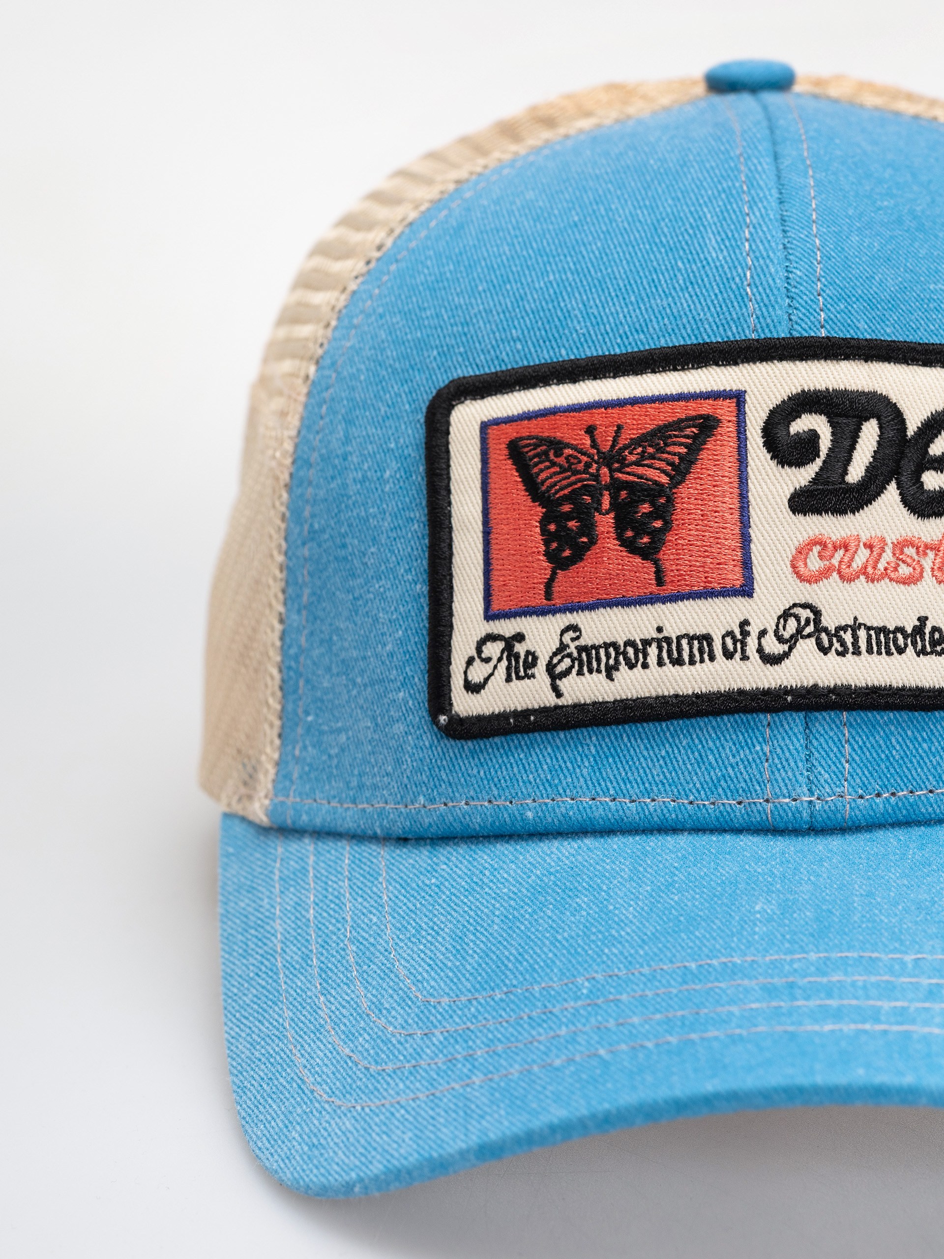 Deus Ex Machina Slapstick Trucker Baseball sapka (bonnie blue)