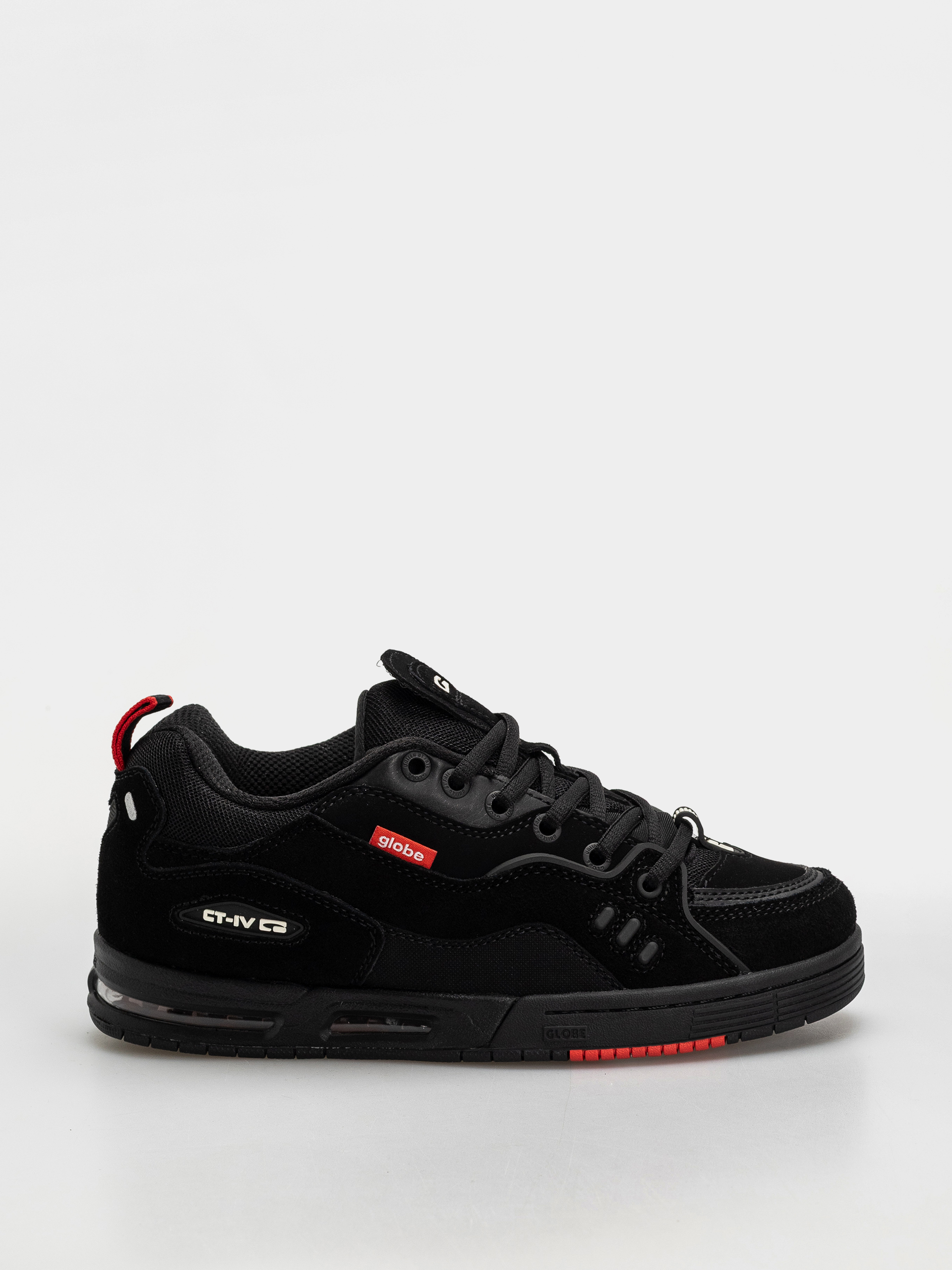 Globe CT 4 Cipu0151k (black suede)