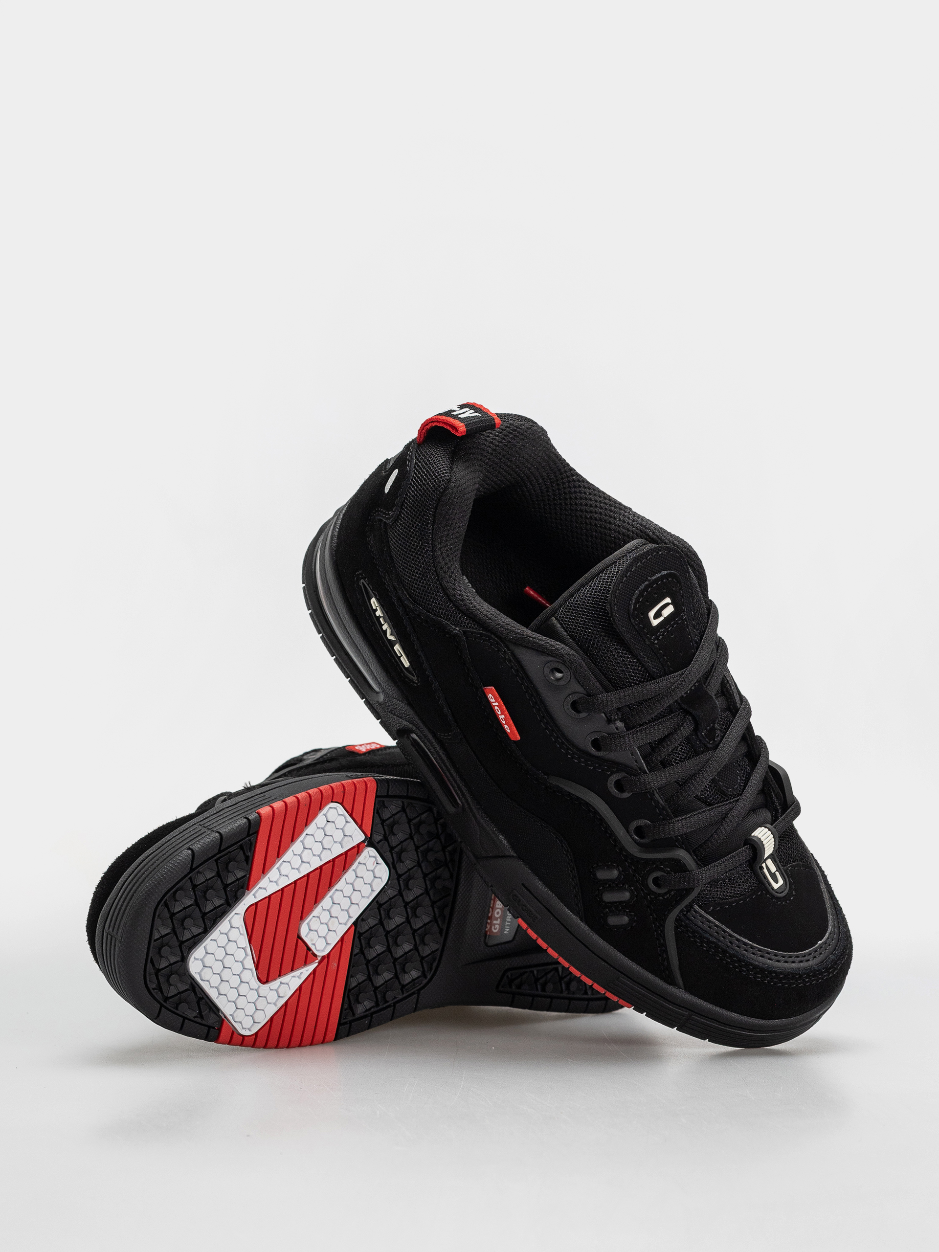Globe CT 4 Cipők (black suede)