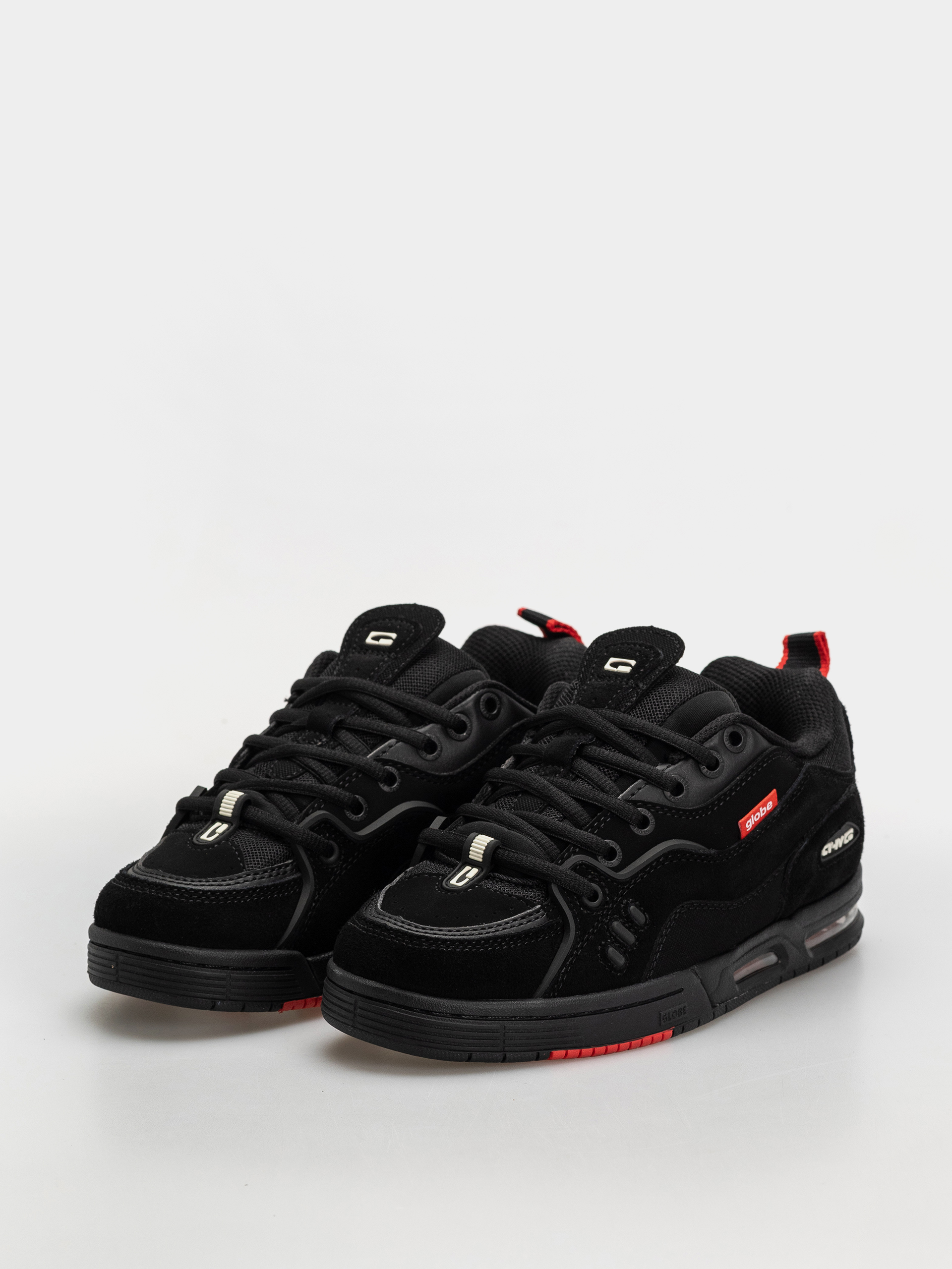 Globe CT 4 Cipők (black suede)
