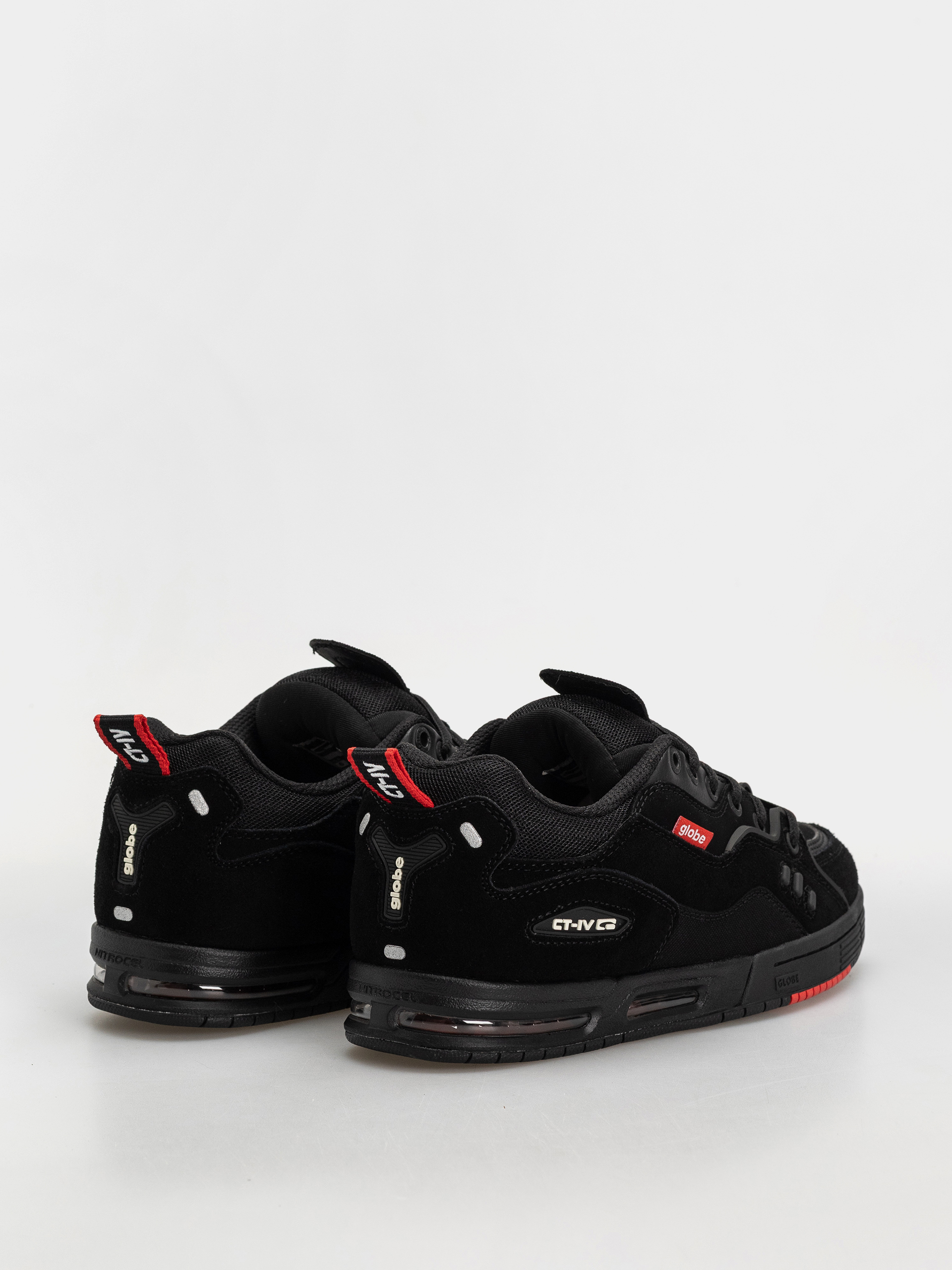 Globe CT 4 Cipők (black suede)