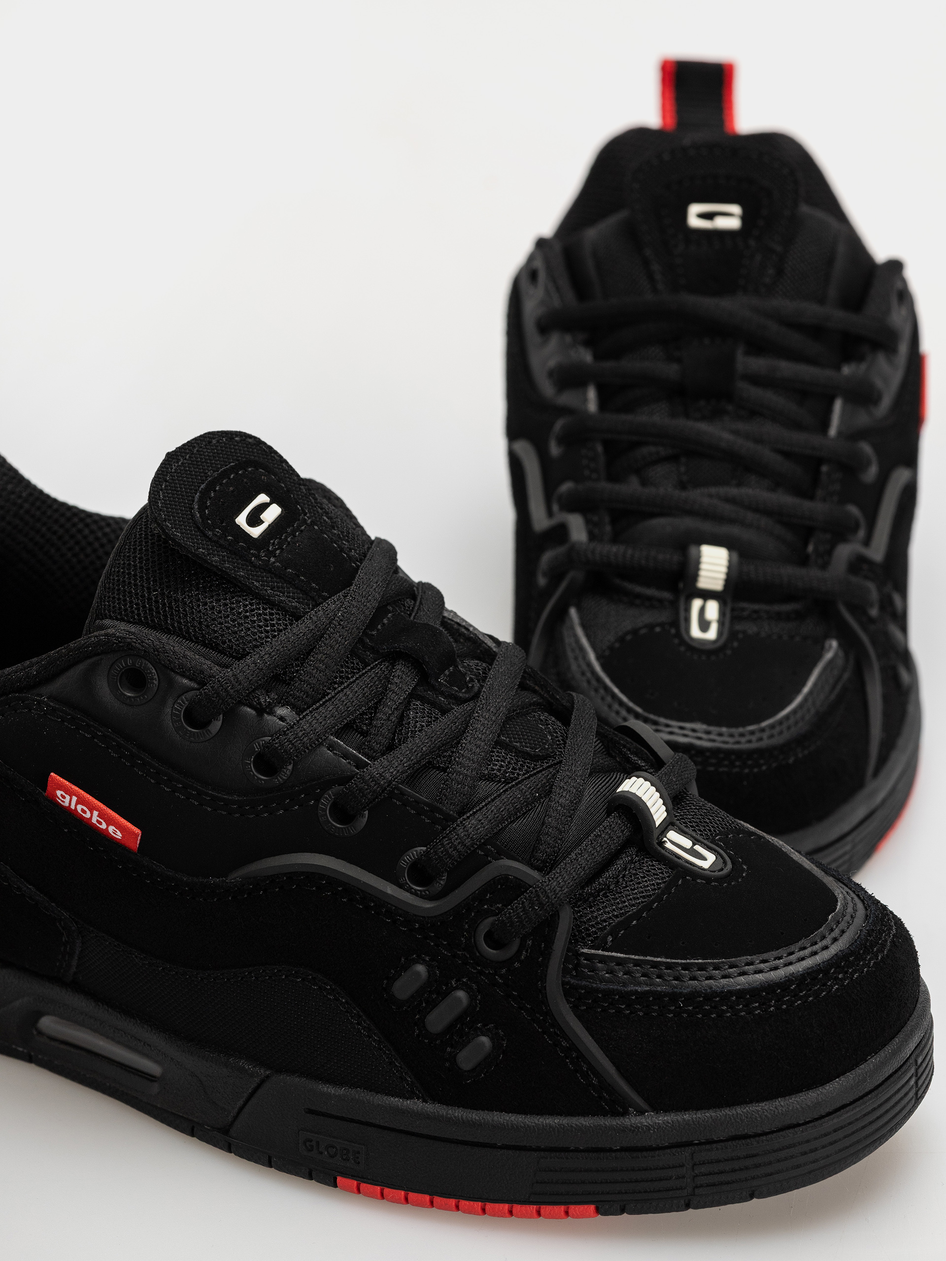 Globe CT 4 Cipők (black suede)
