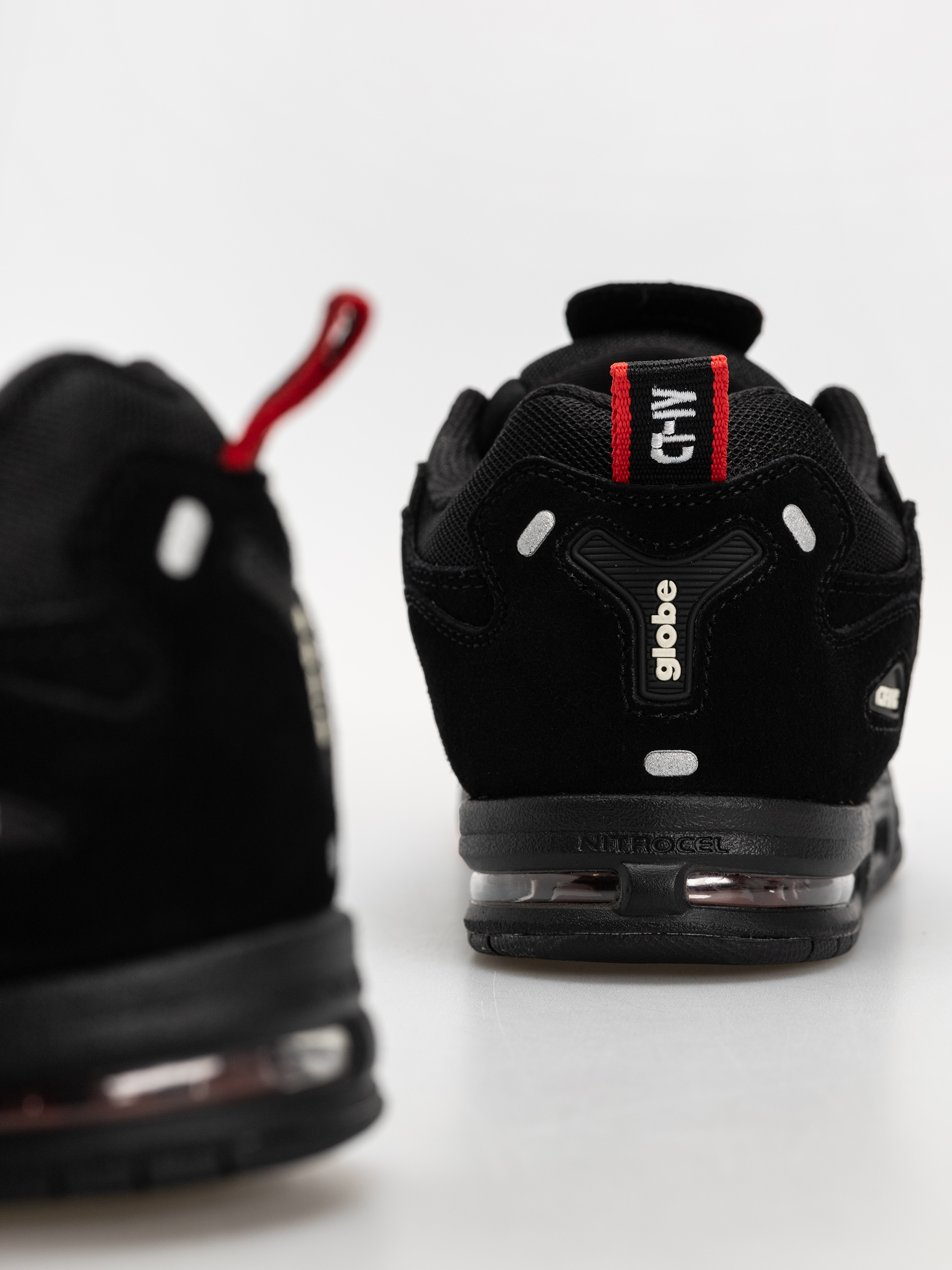 Globe CT 4 Cipők (black suede)